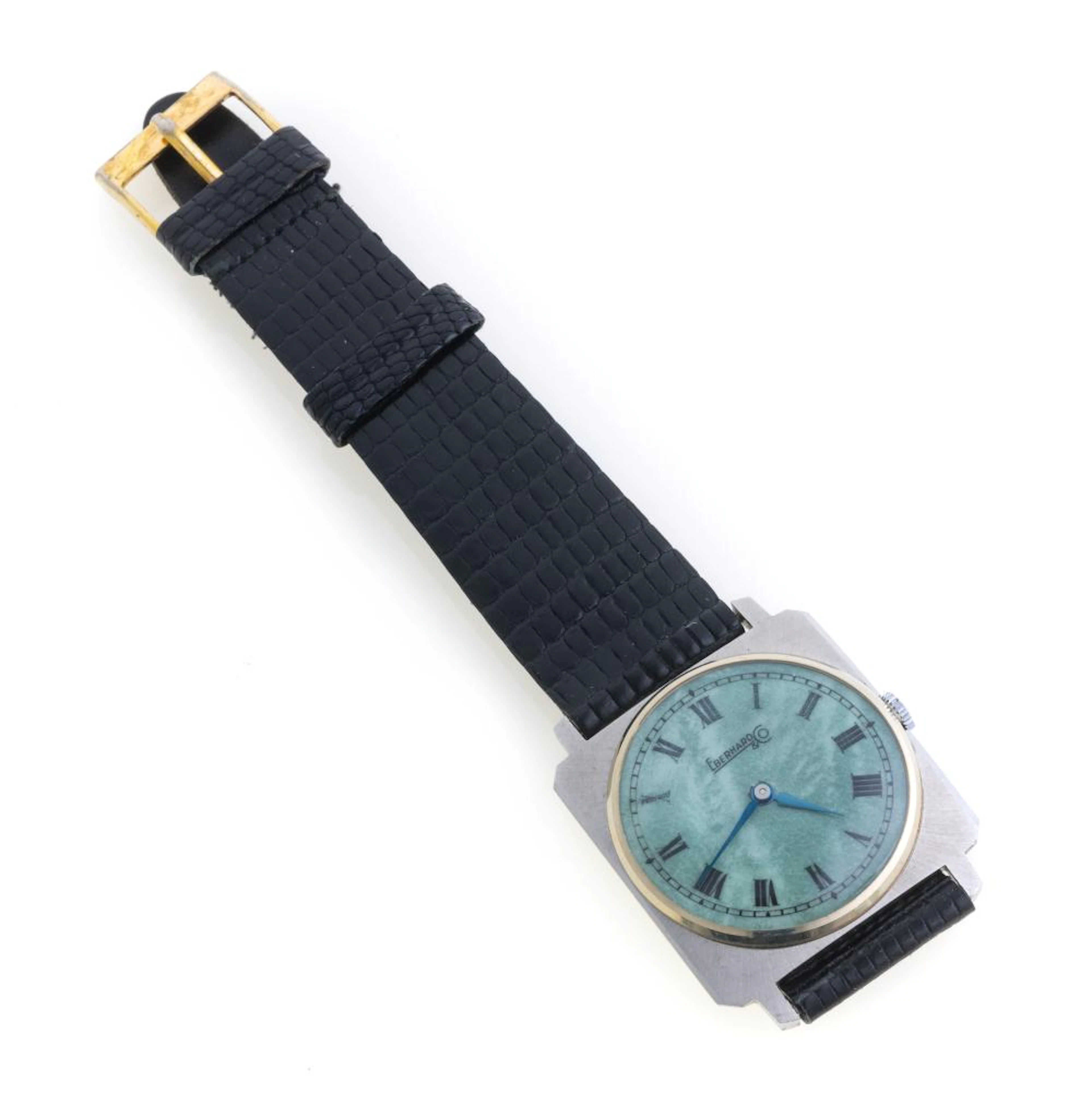 STEEL EBERHARD LADIES WRIST WATCH