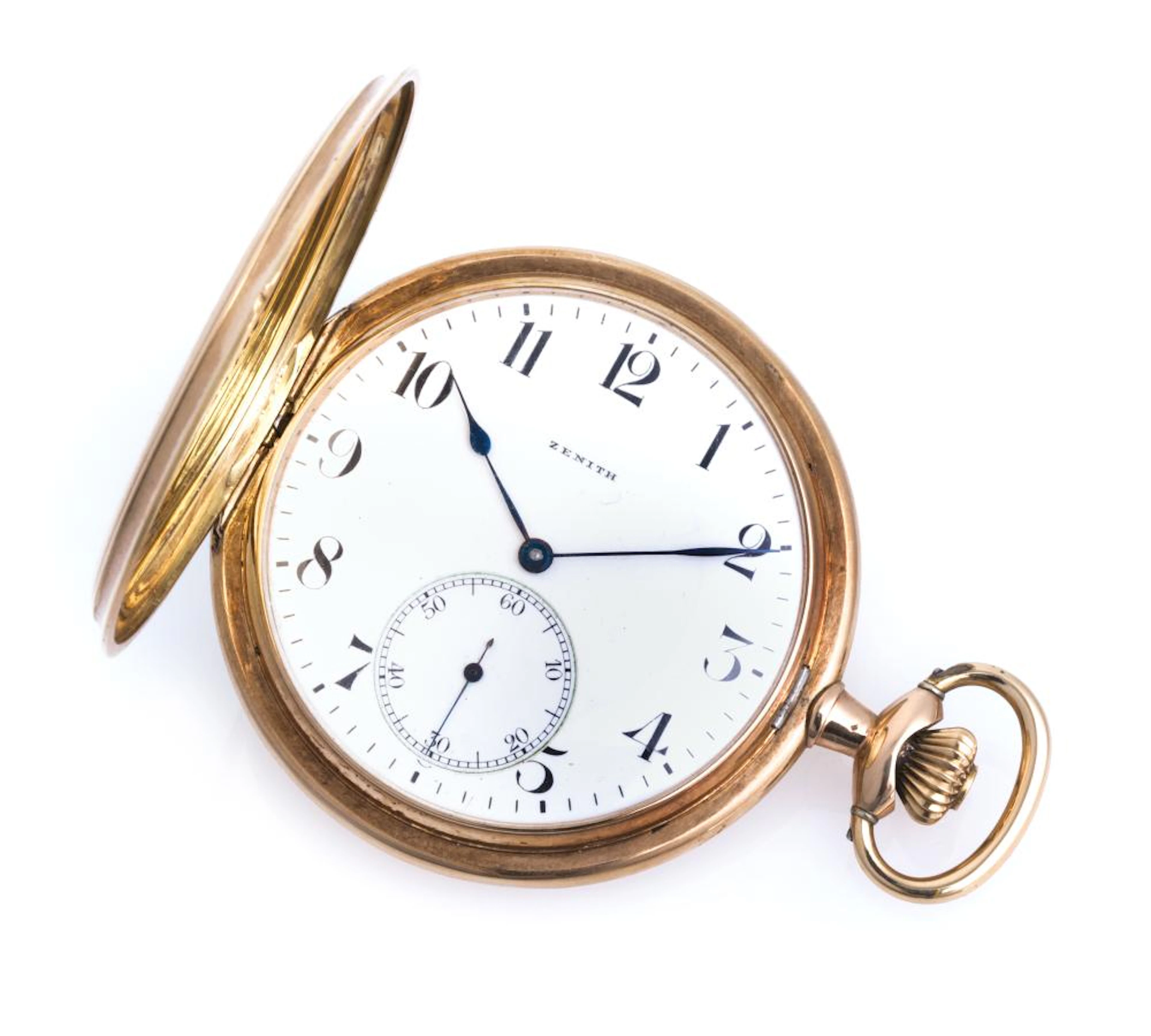 GOLD ZENITH POCKET WATCH