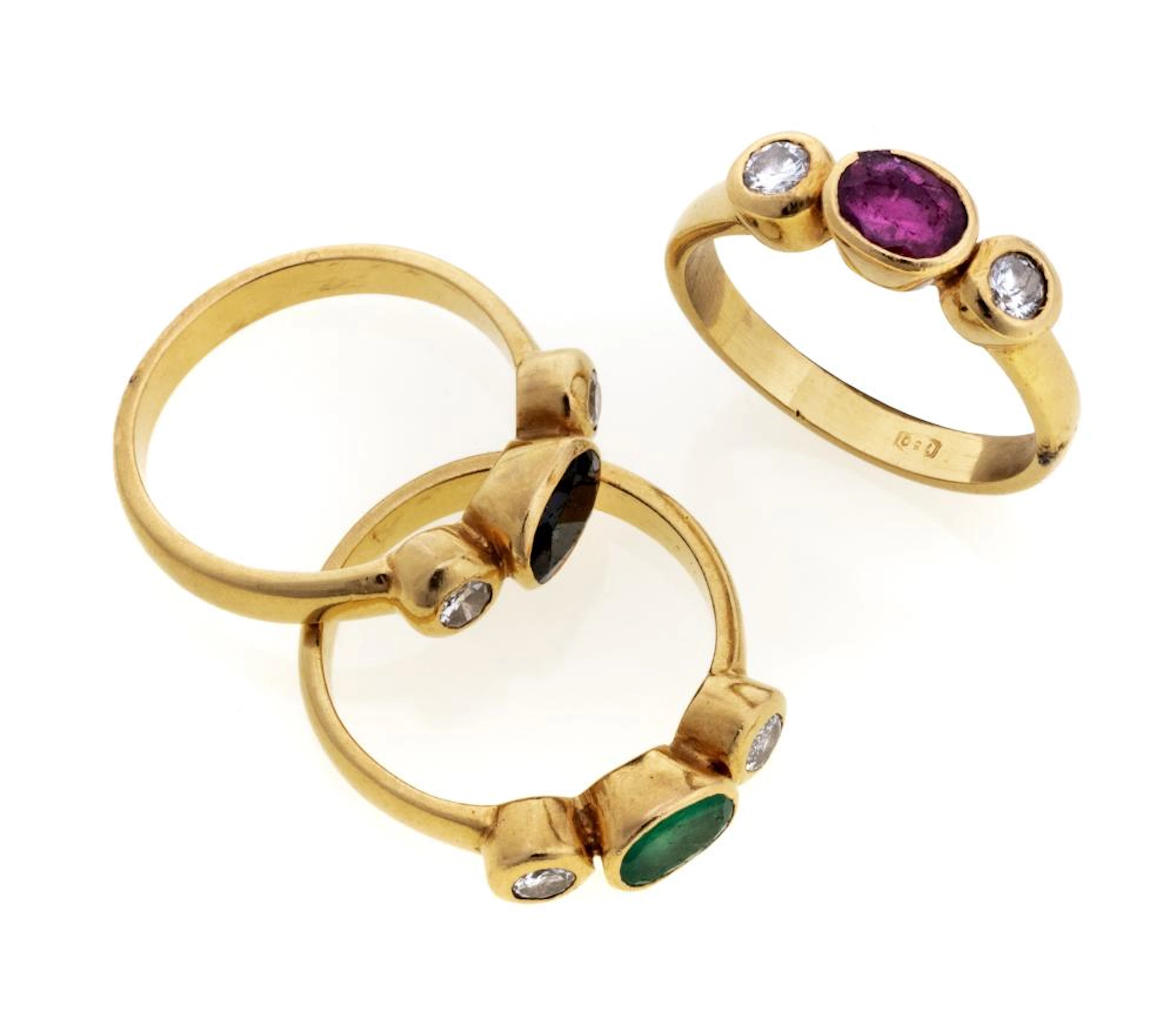 THREE RINGS