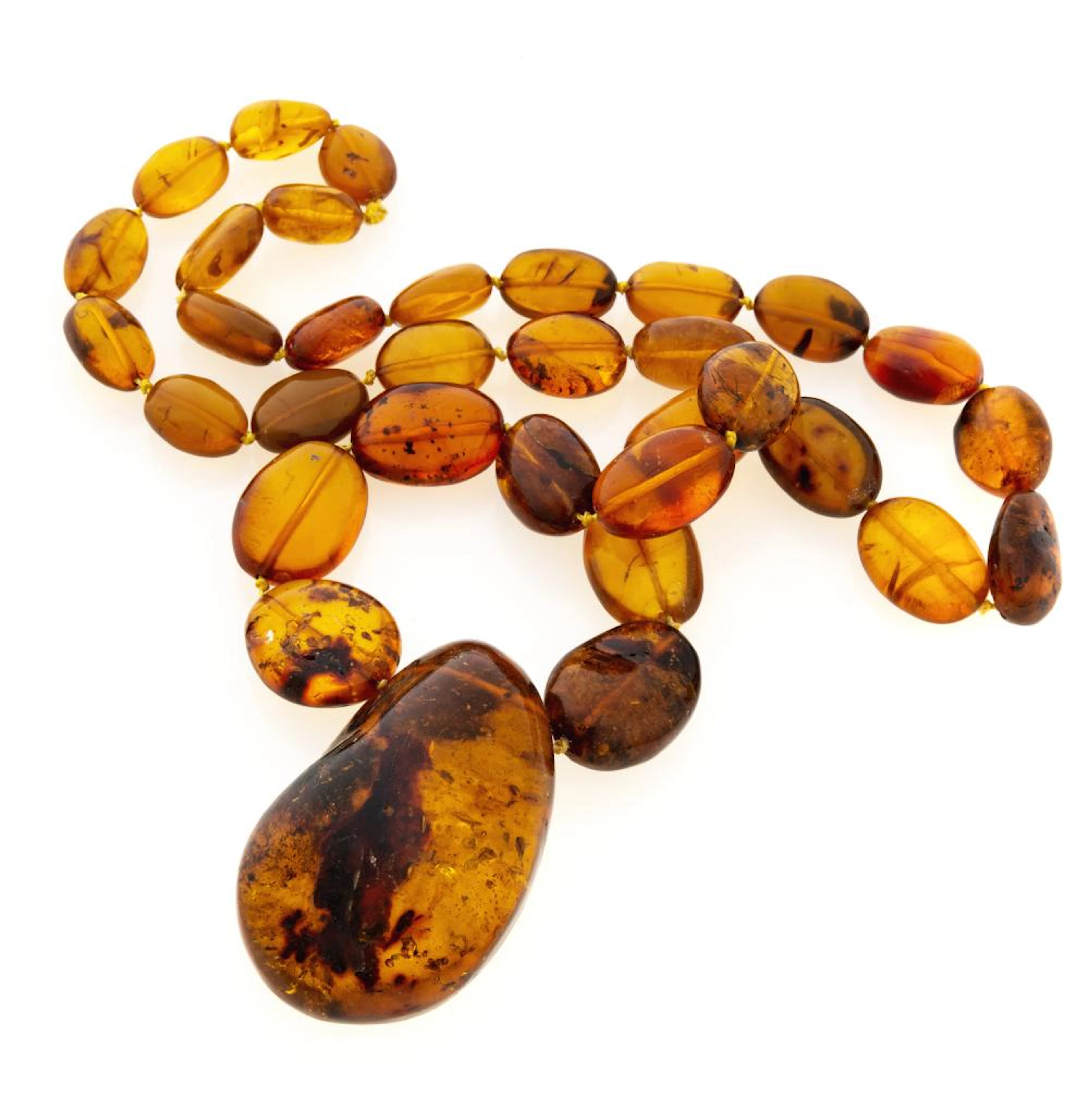 AMBER NECKLACE