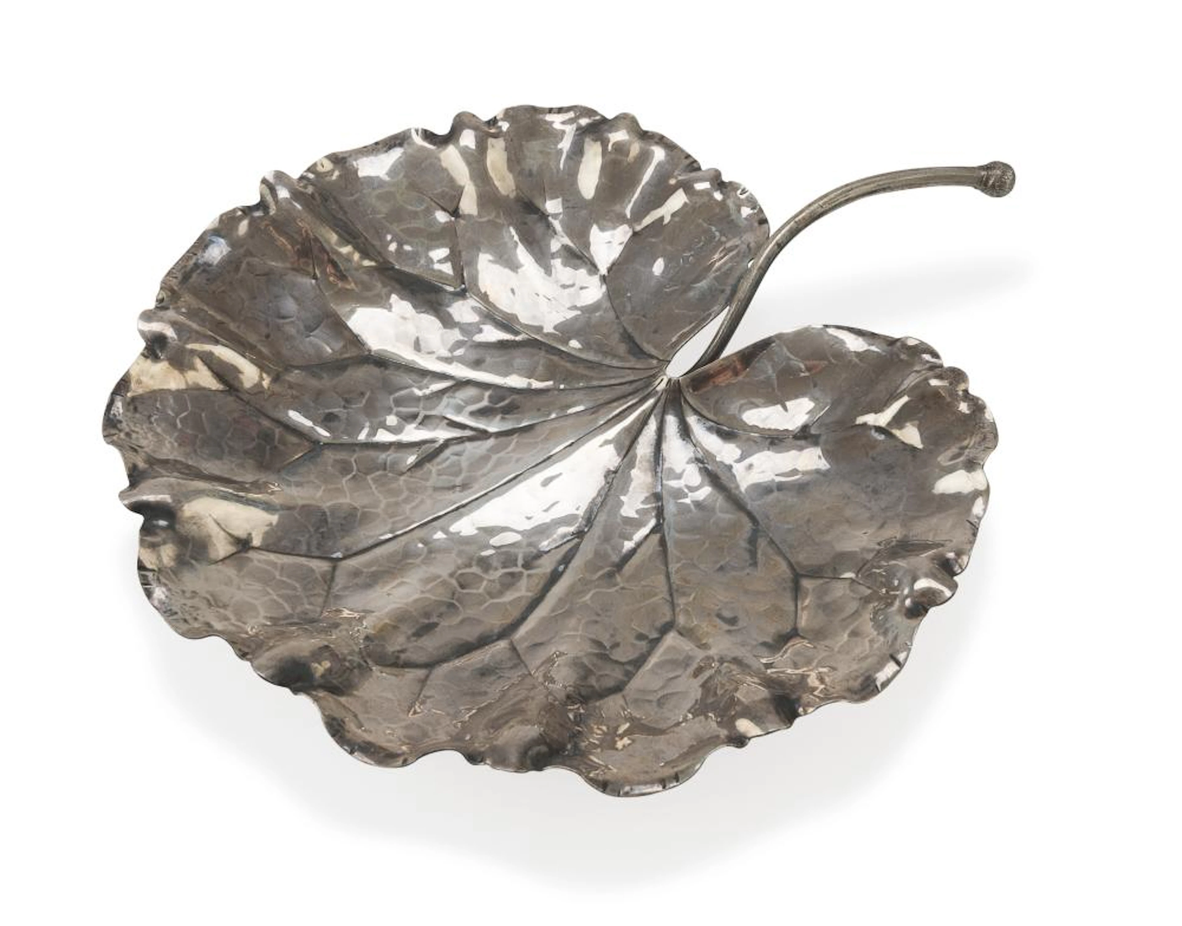 SILVER LEAF FEDERICO BUCCELLATI POST 1968
