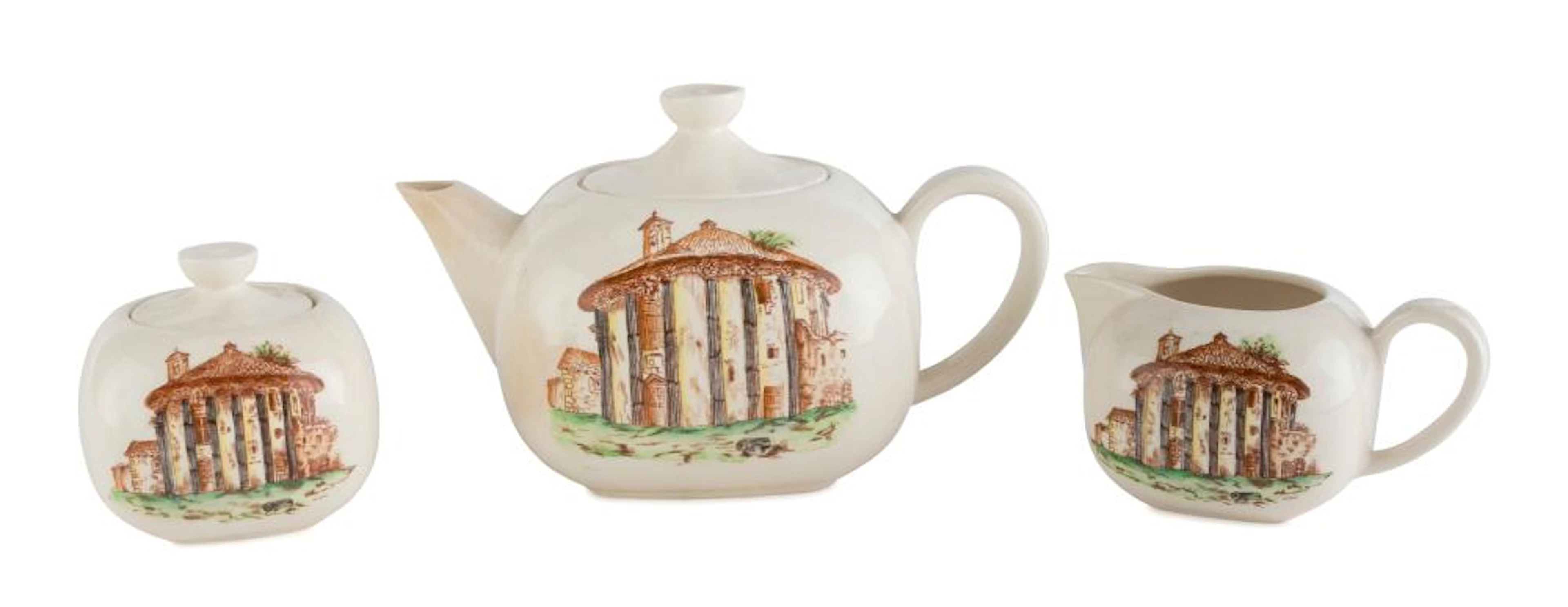 TEA SERVICE LAVENO 40s