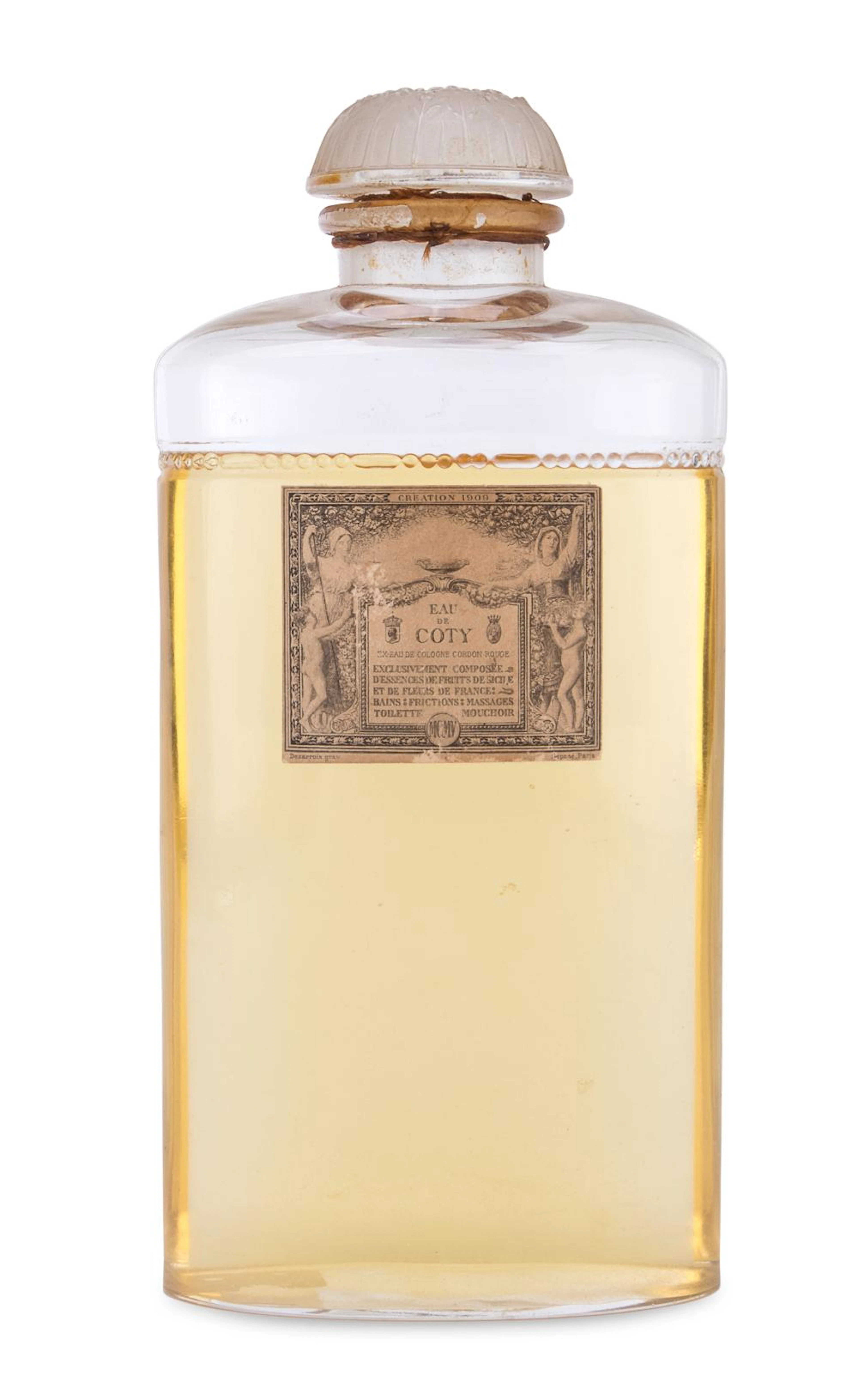 BIG BOTTLE EAU DE COT PARIS 40s