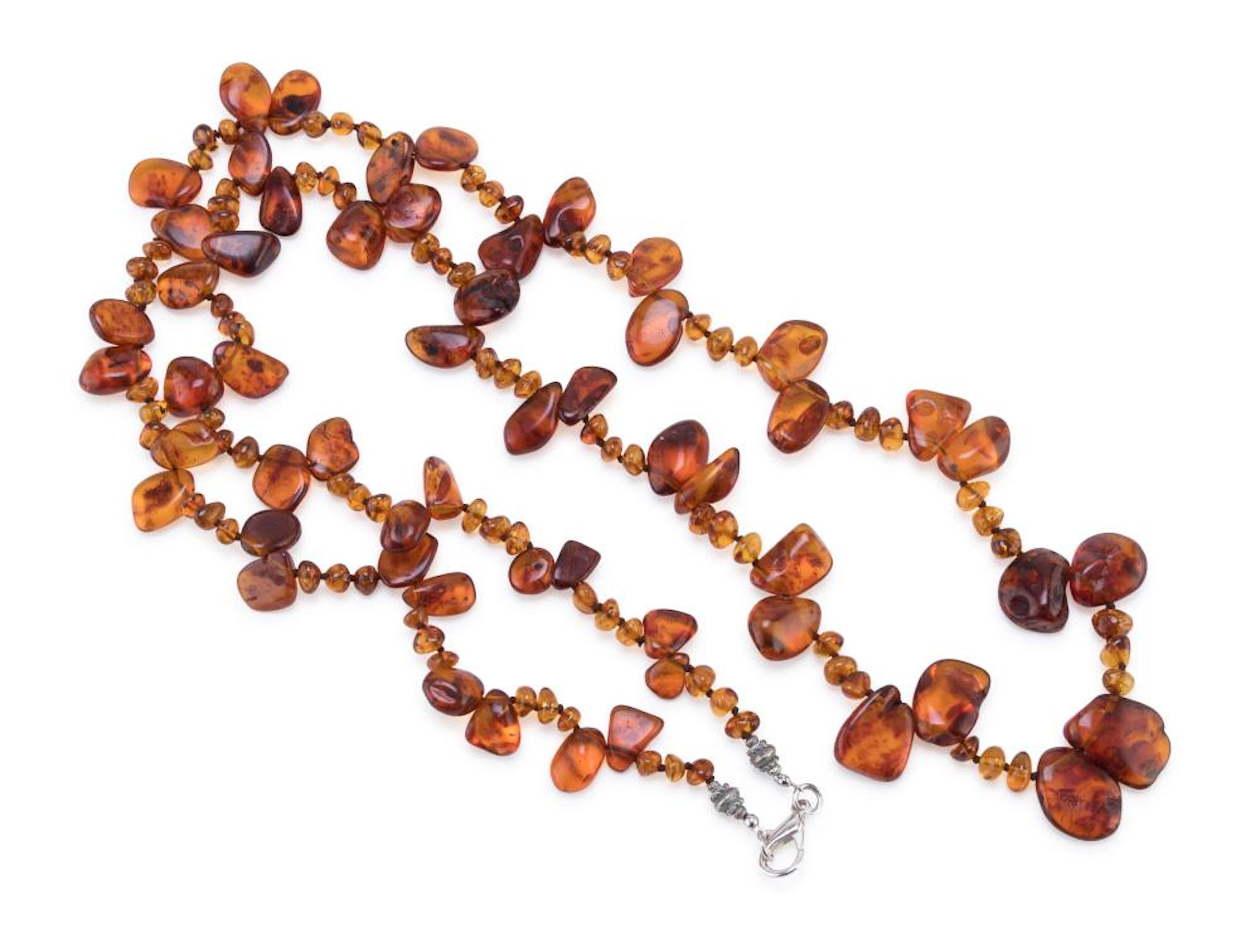 RARE BALTIC AMBER NECKLACE LIBERY PERIOD