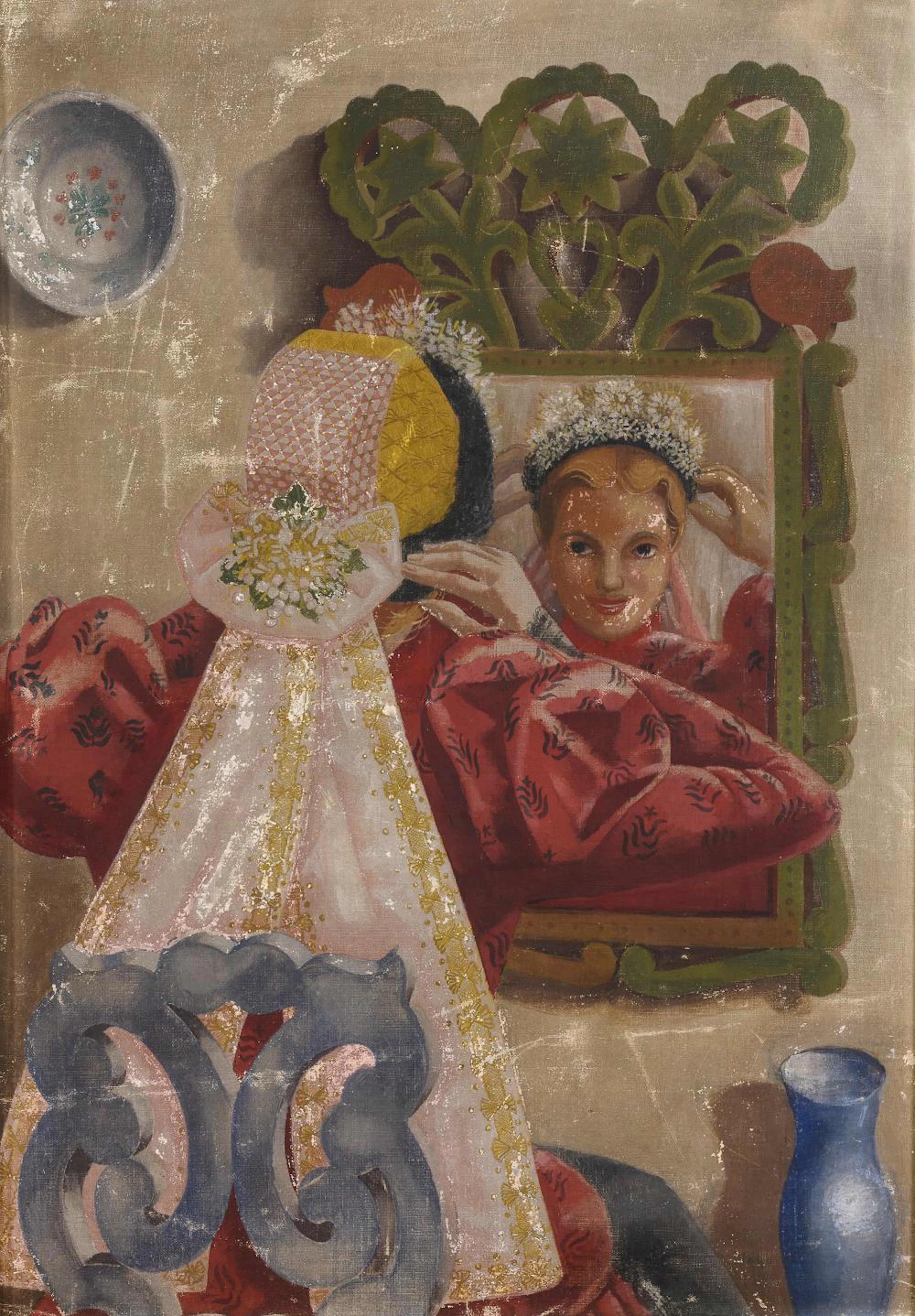 ITALIAN OIL PAINTING, EARLY 20TH CENTURY