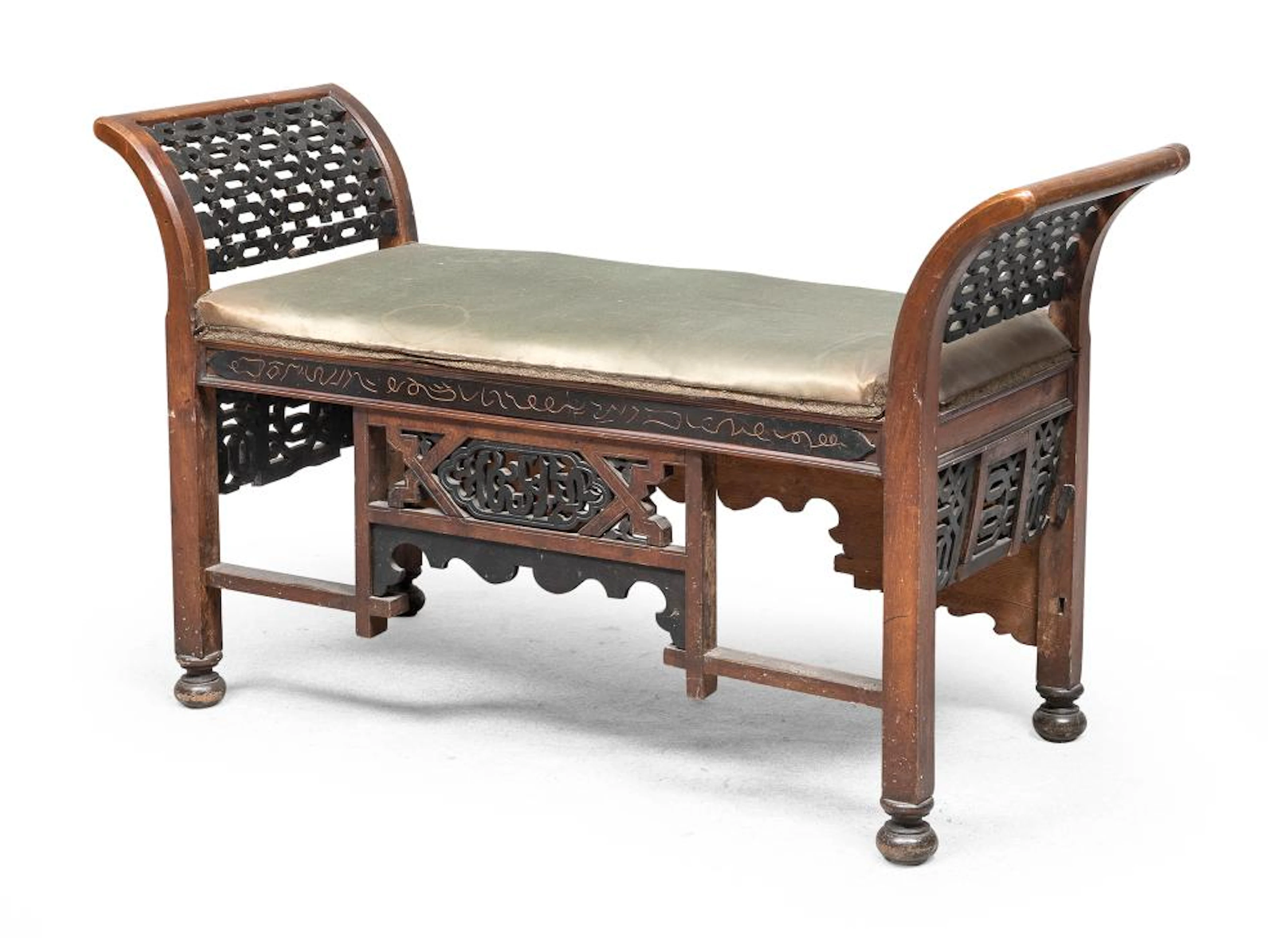 ARAB SOFA, LATE 19th CENTURY
