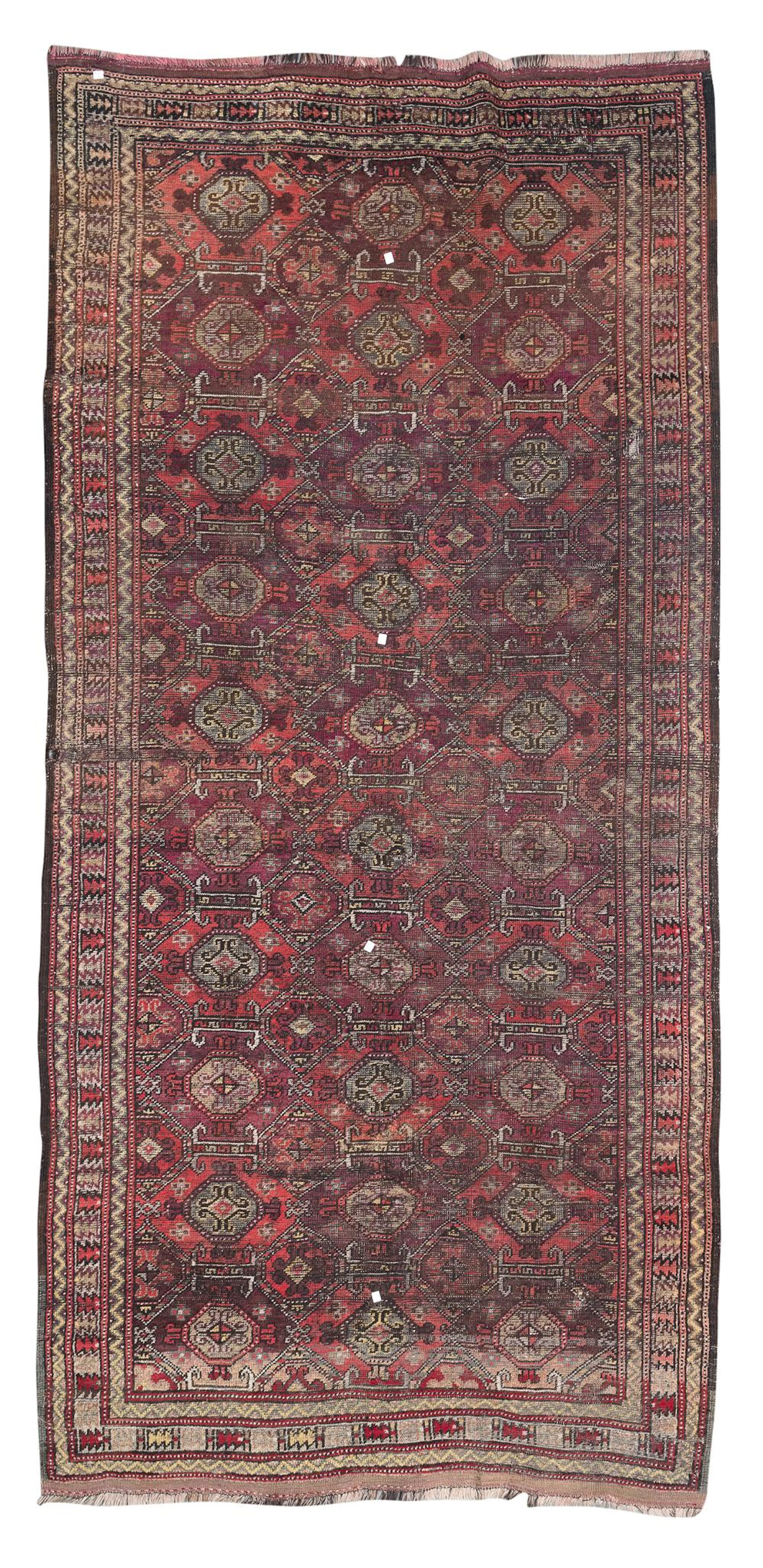 BERBER CARPET EARLY 20TH CENTURY