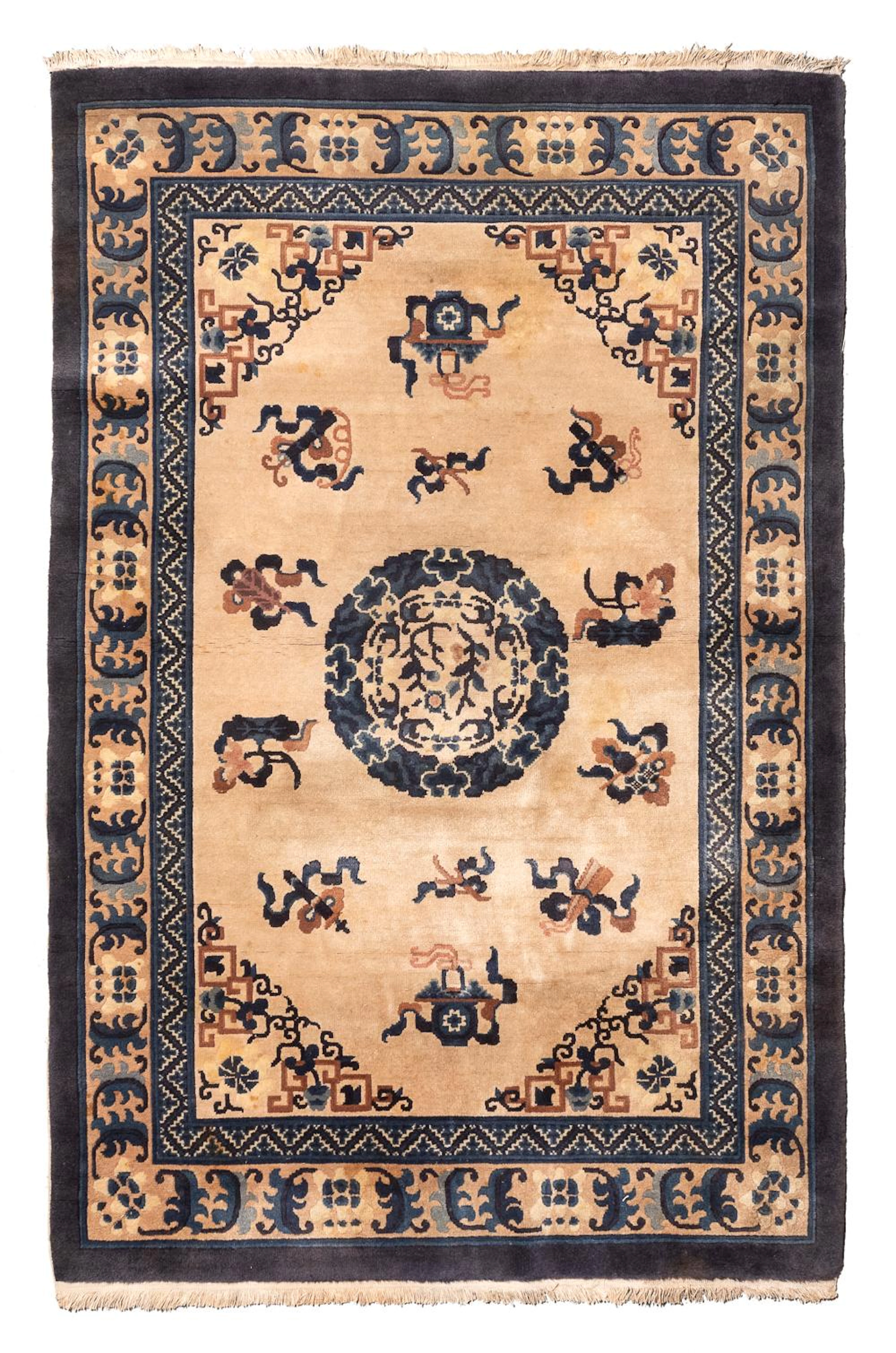 A CHINESE BEIJING RUG, EARLY 20TH CENTURY