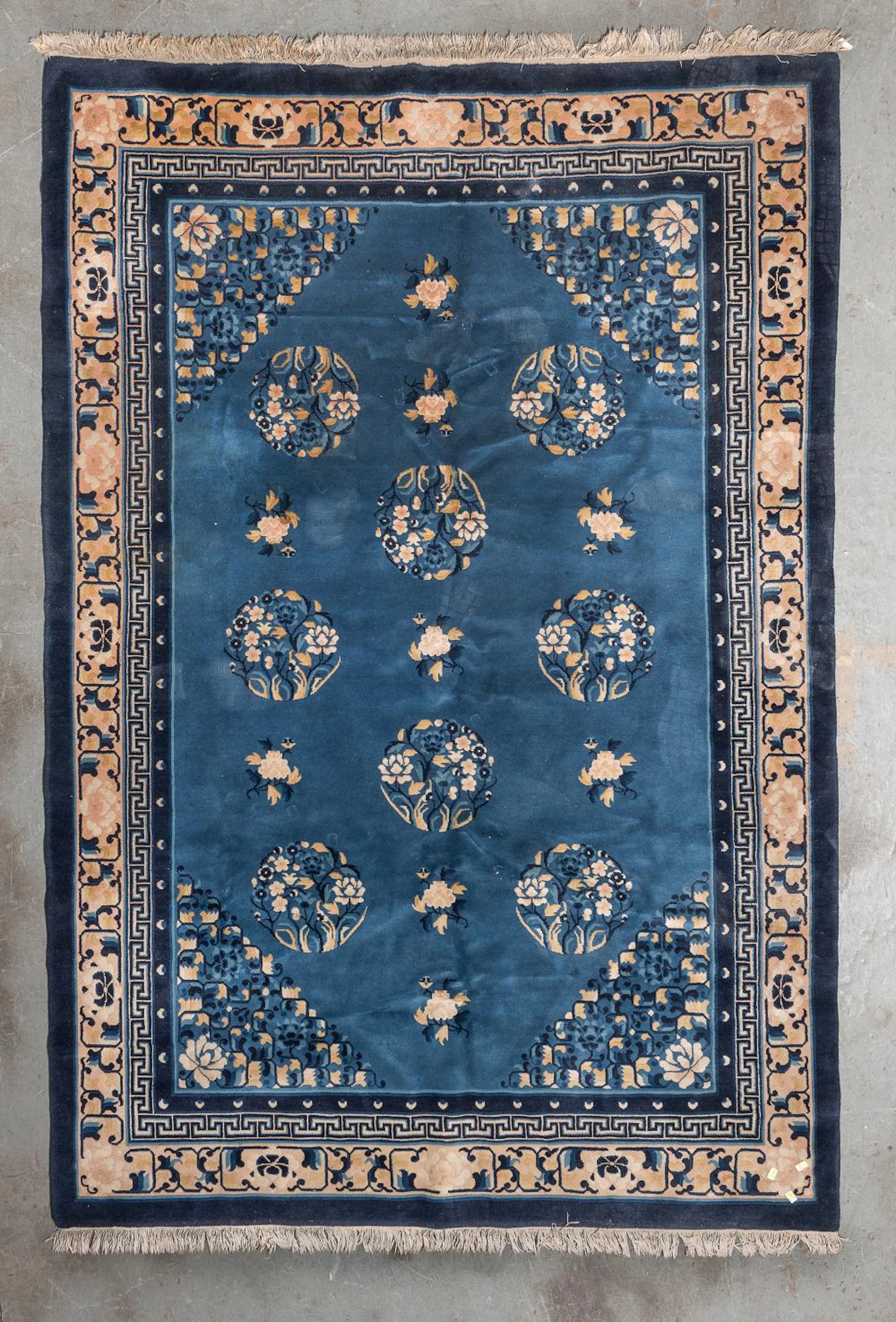 A CHINESE BEIJING CARPET, MID-20TH CENTURY
