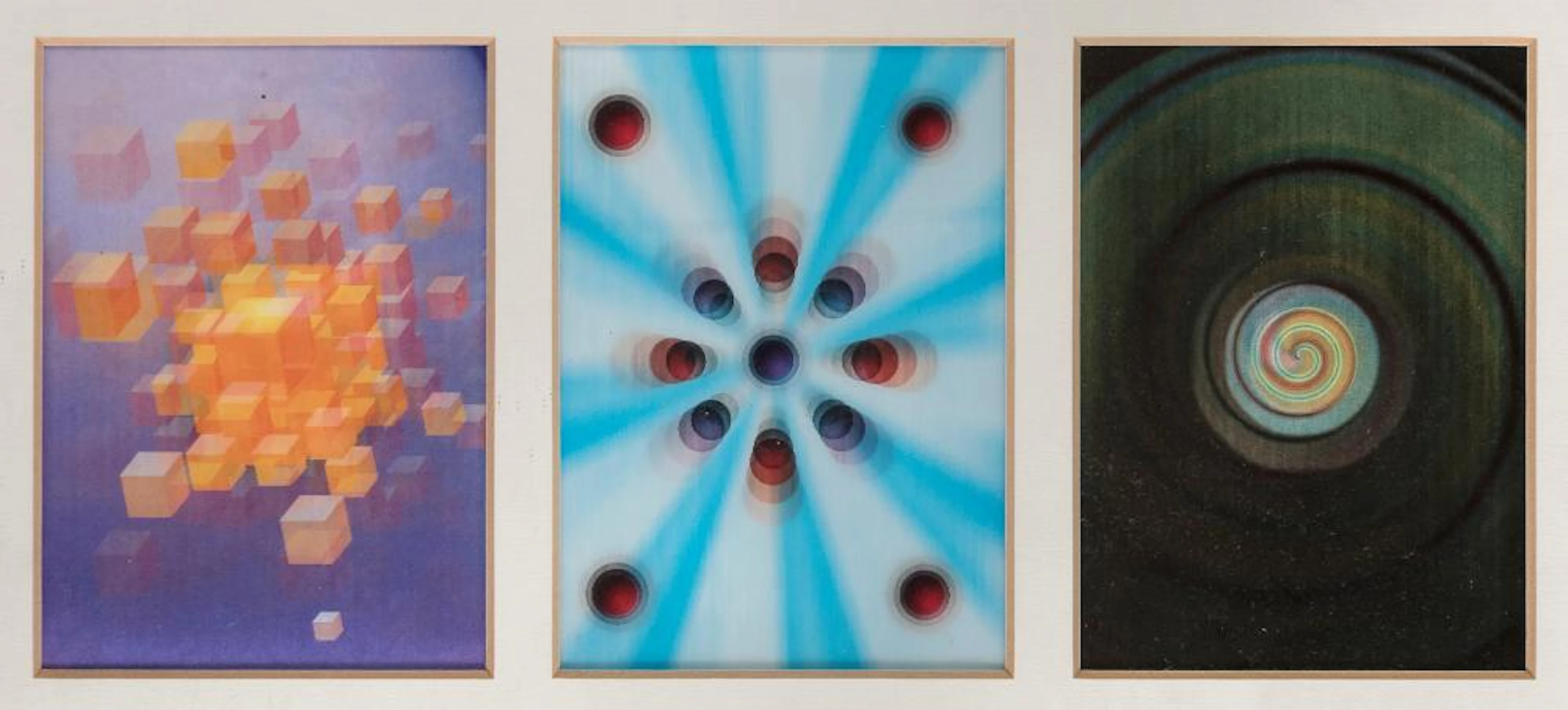 OPTICAL ARTIST XX CENTURY