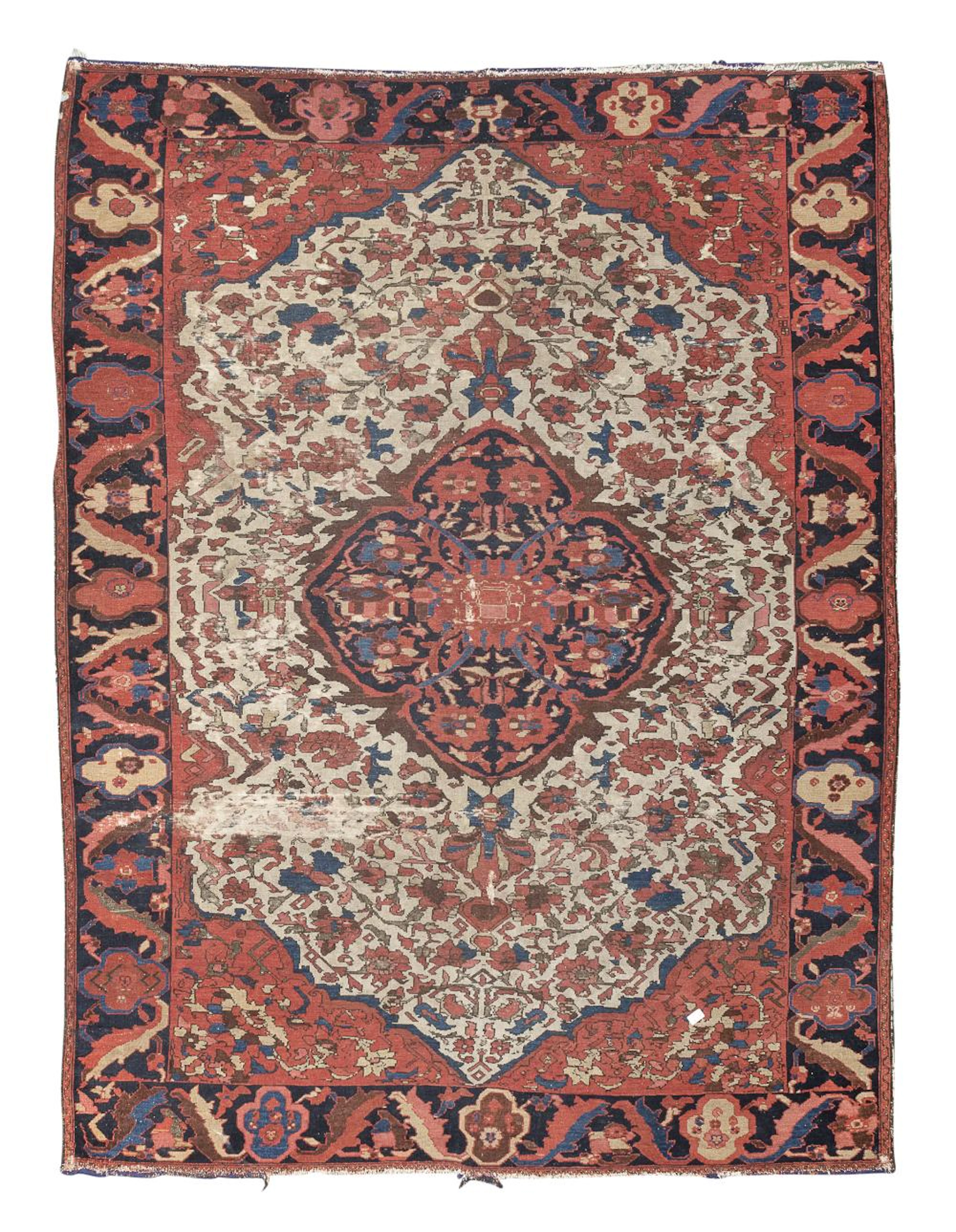 SAROUK FINE CARPET, LATE 19th CENTURY