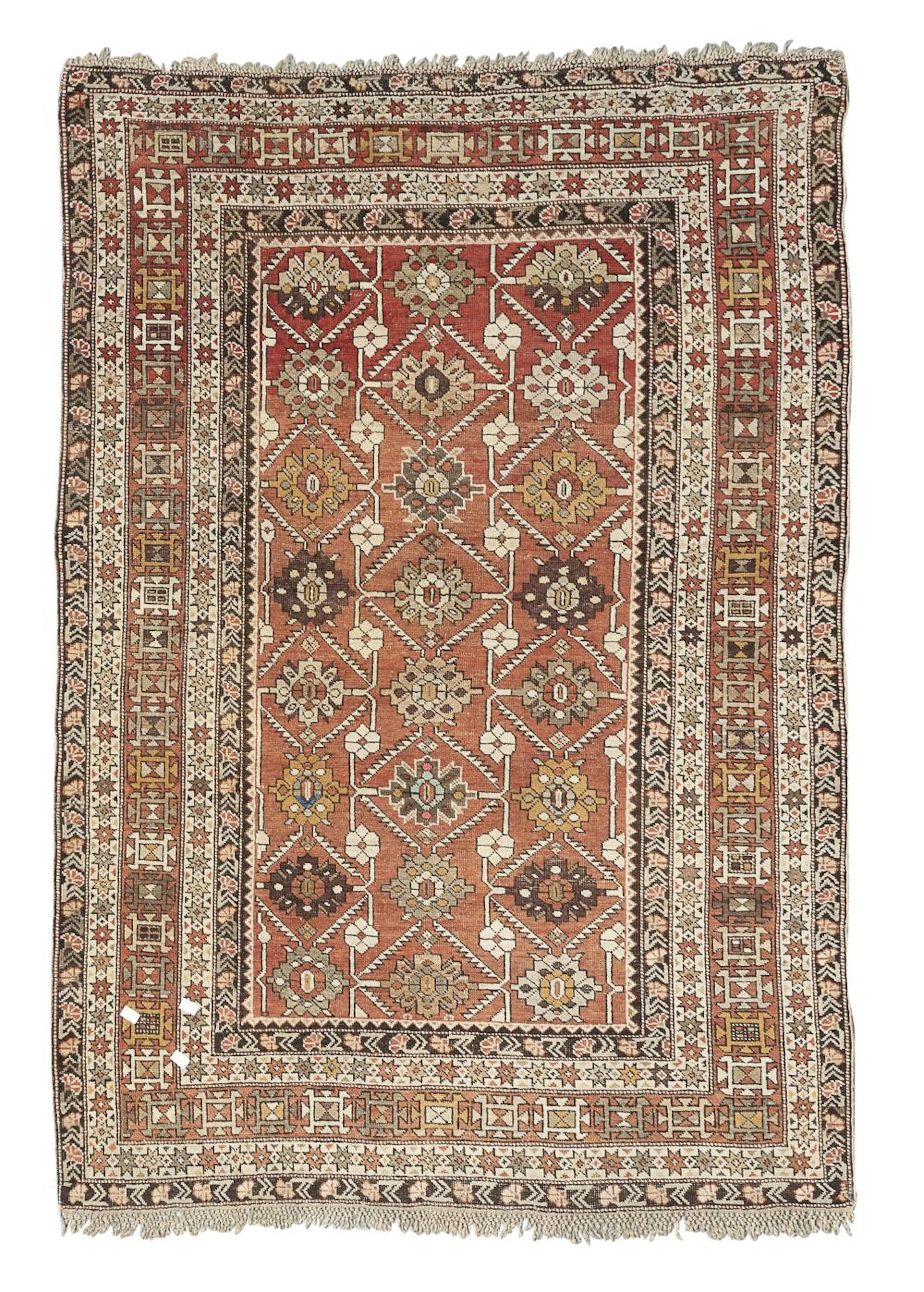 CAUCASIAN KUBA RUG, LATE 19th CENTURY