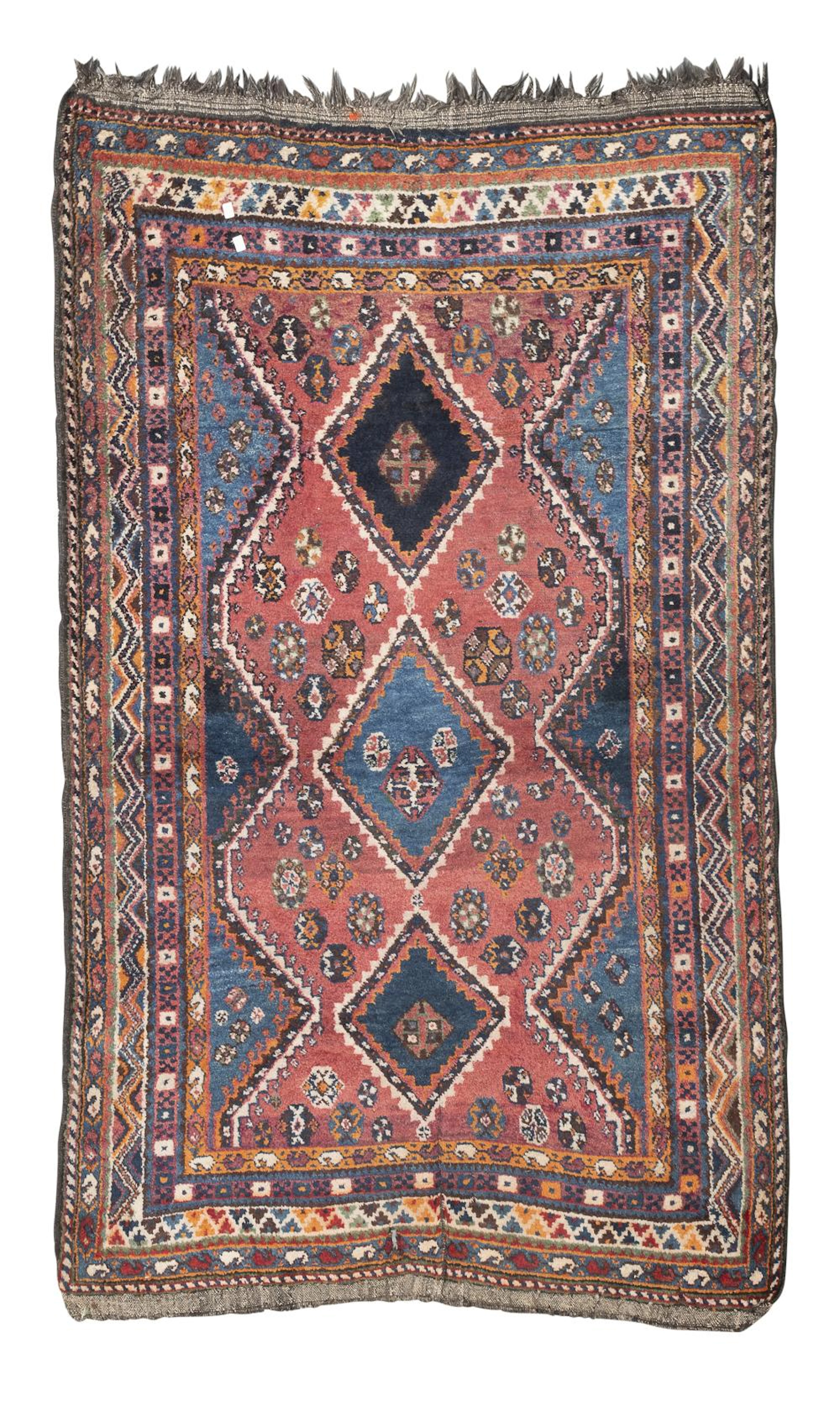 SHIRAZ QASQA'I RUG, EARLY 20TH CENTURY