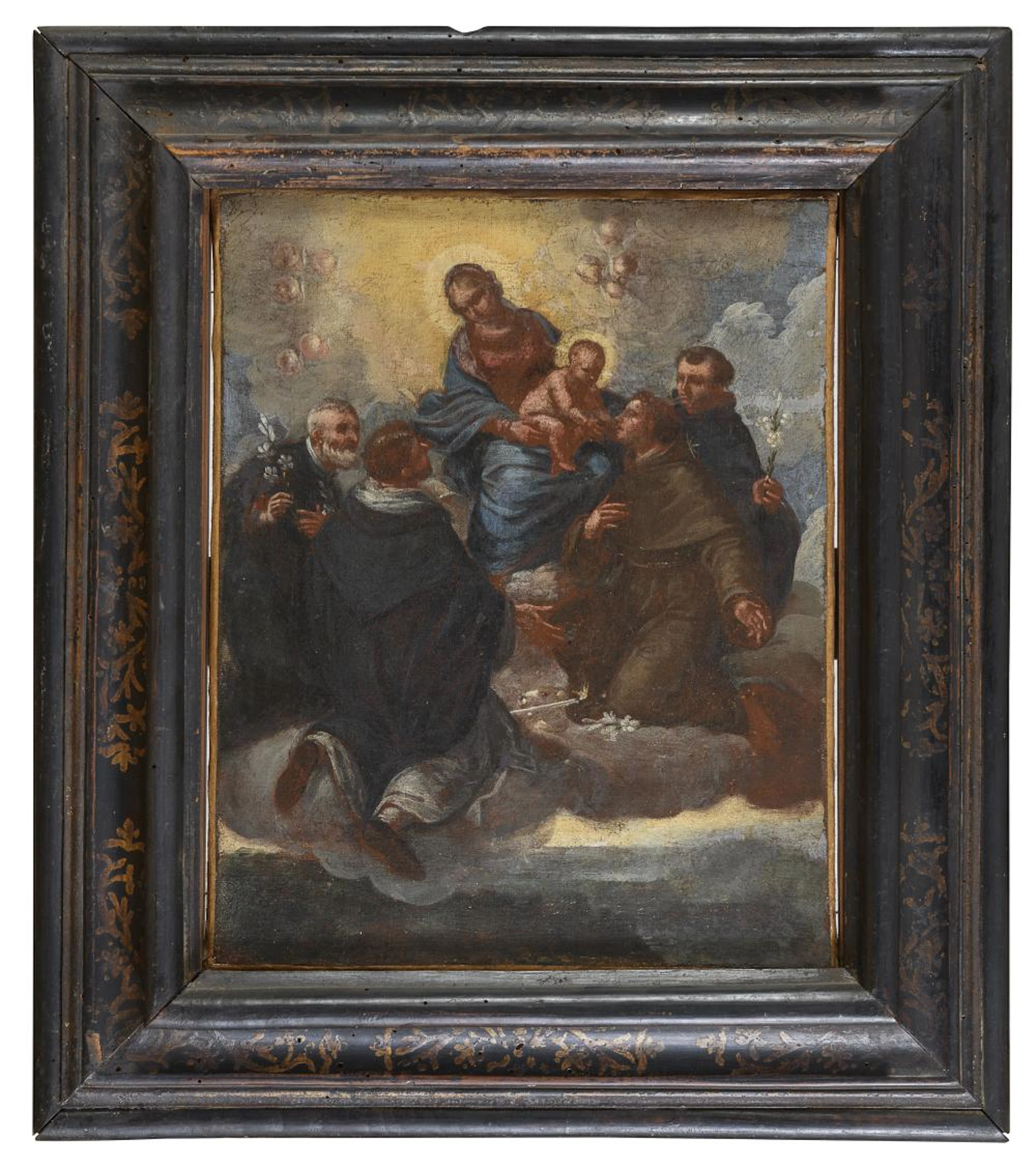 EAPOLITAN OIL PAINTING, EARLY 18TH CENTURY