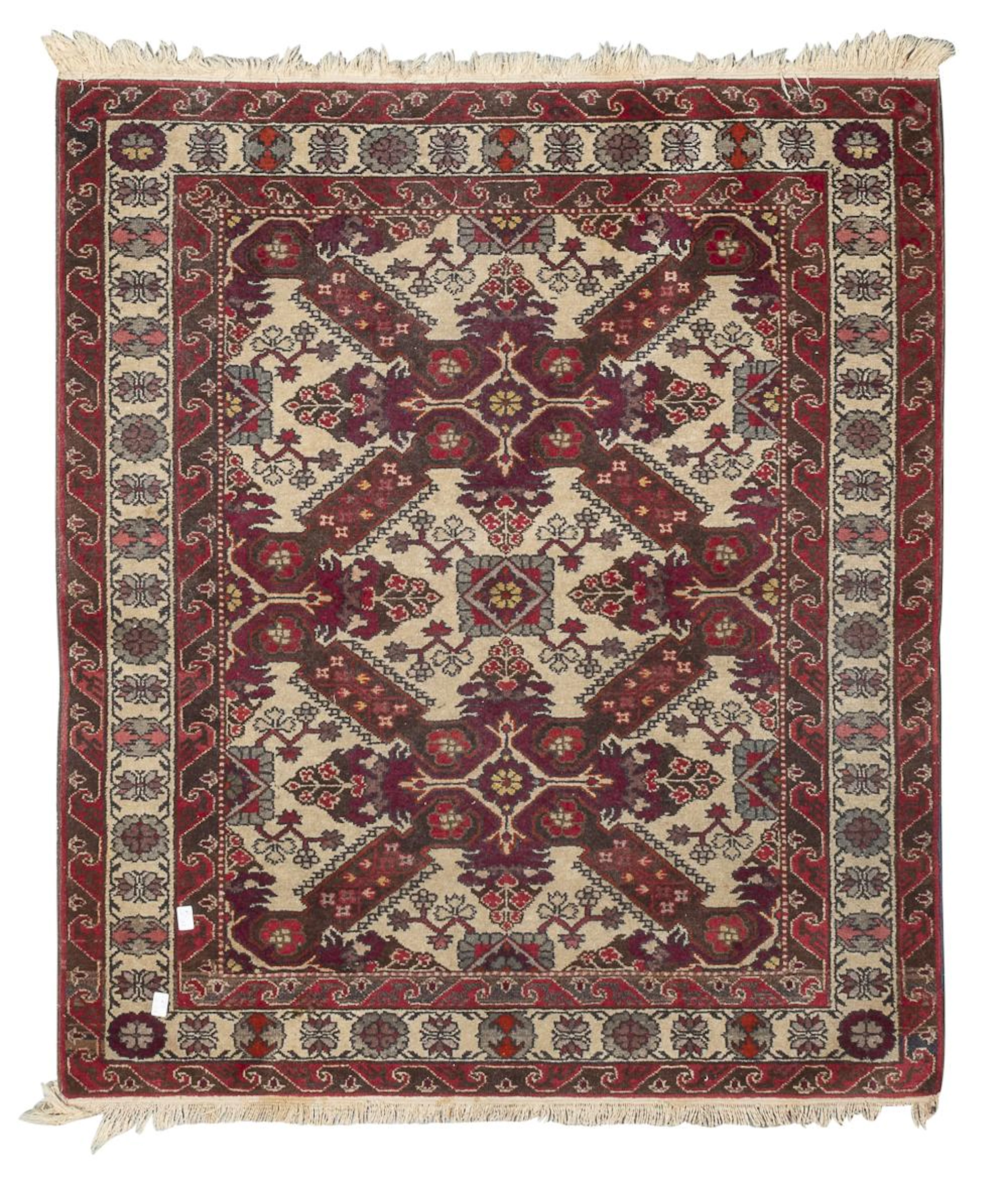 CAUCASIAN KUBA SEIKHUR RUG, EARLY 20TH CENTURY