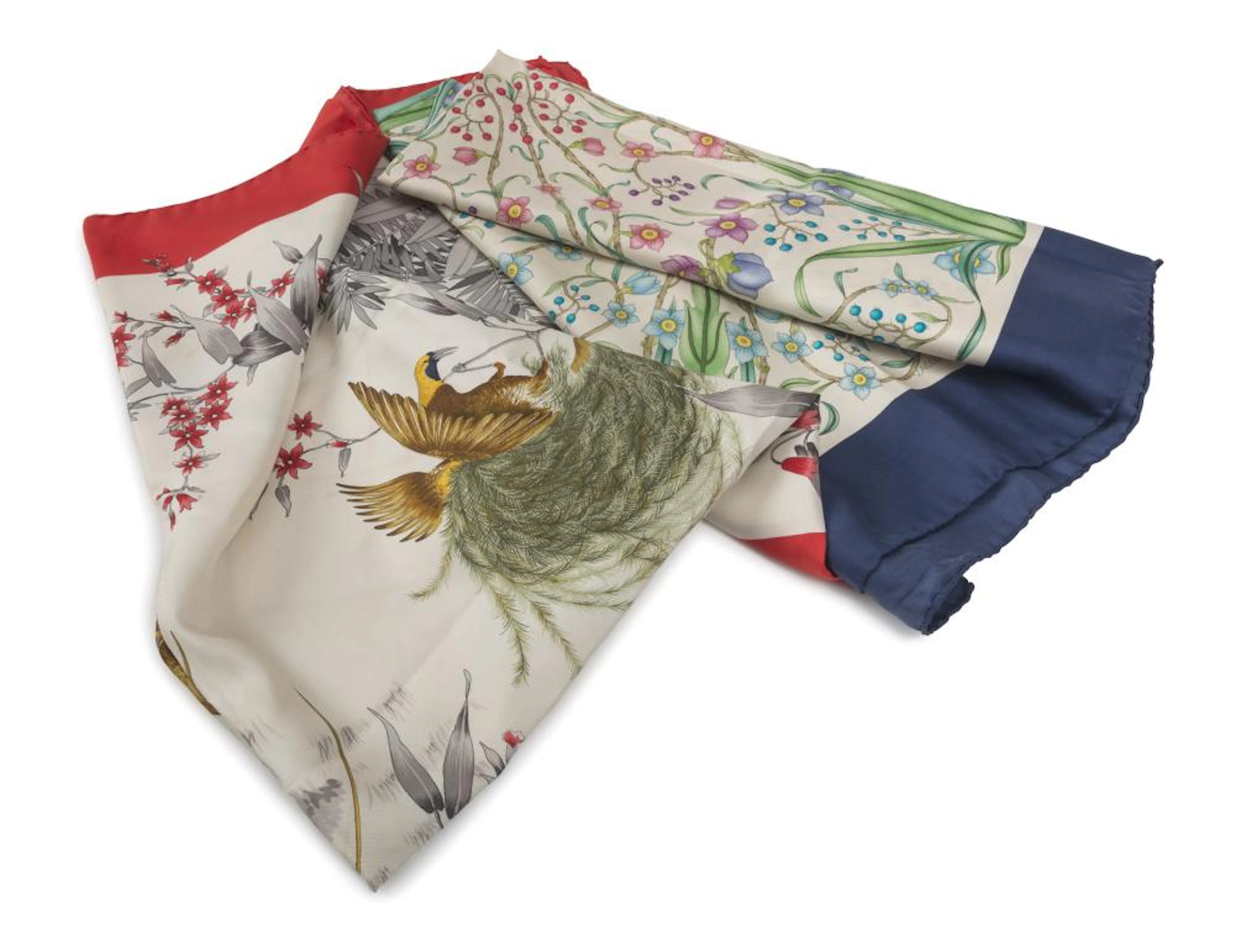 DUE FOULARD GUCCI