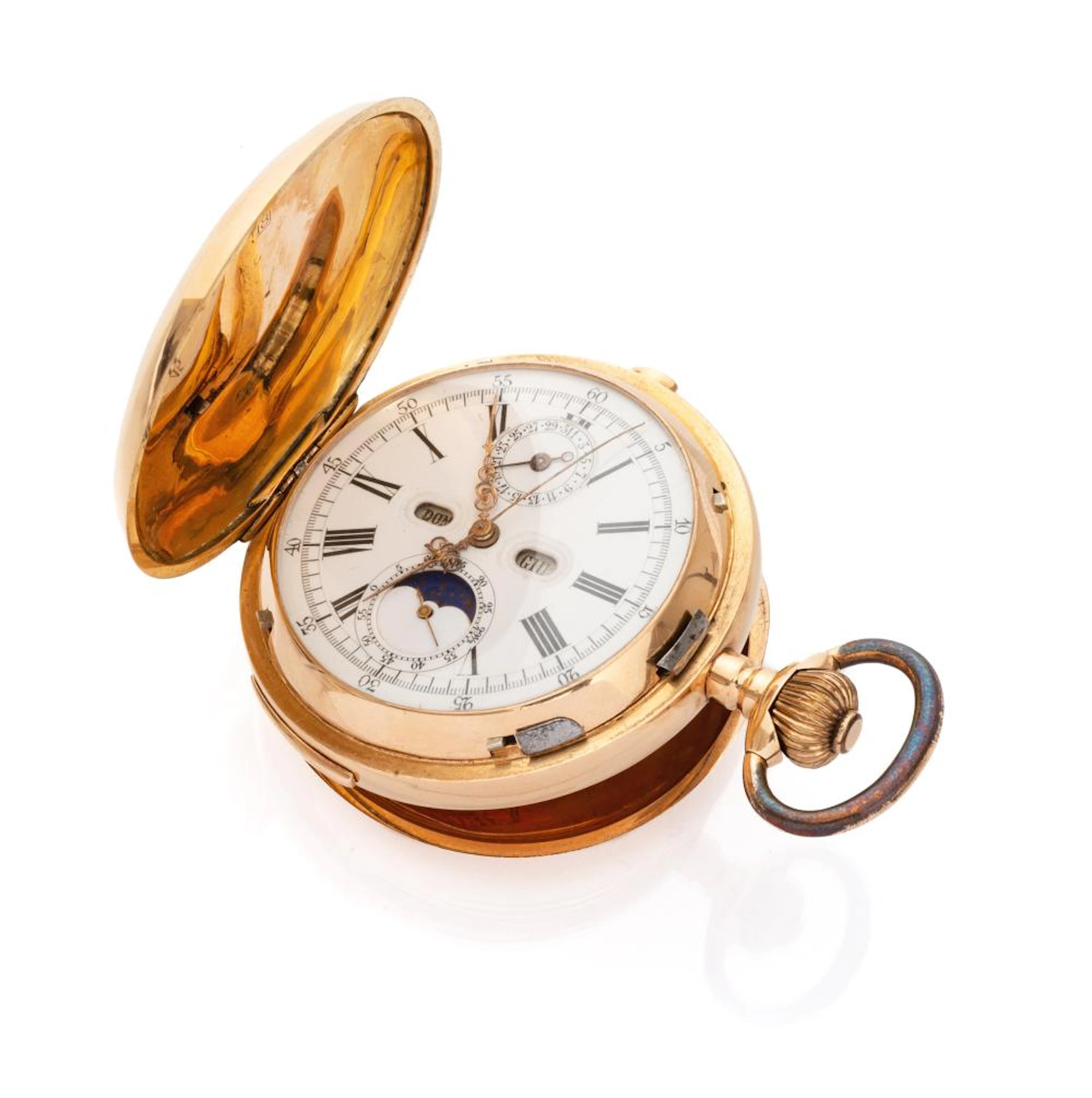 POCKET WATCH 32RUBIS