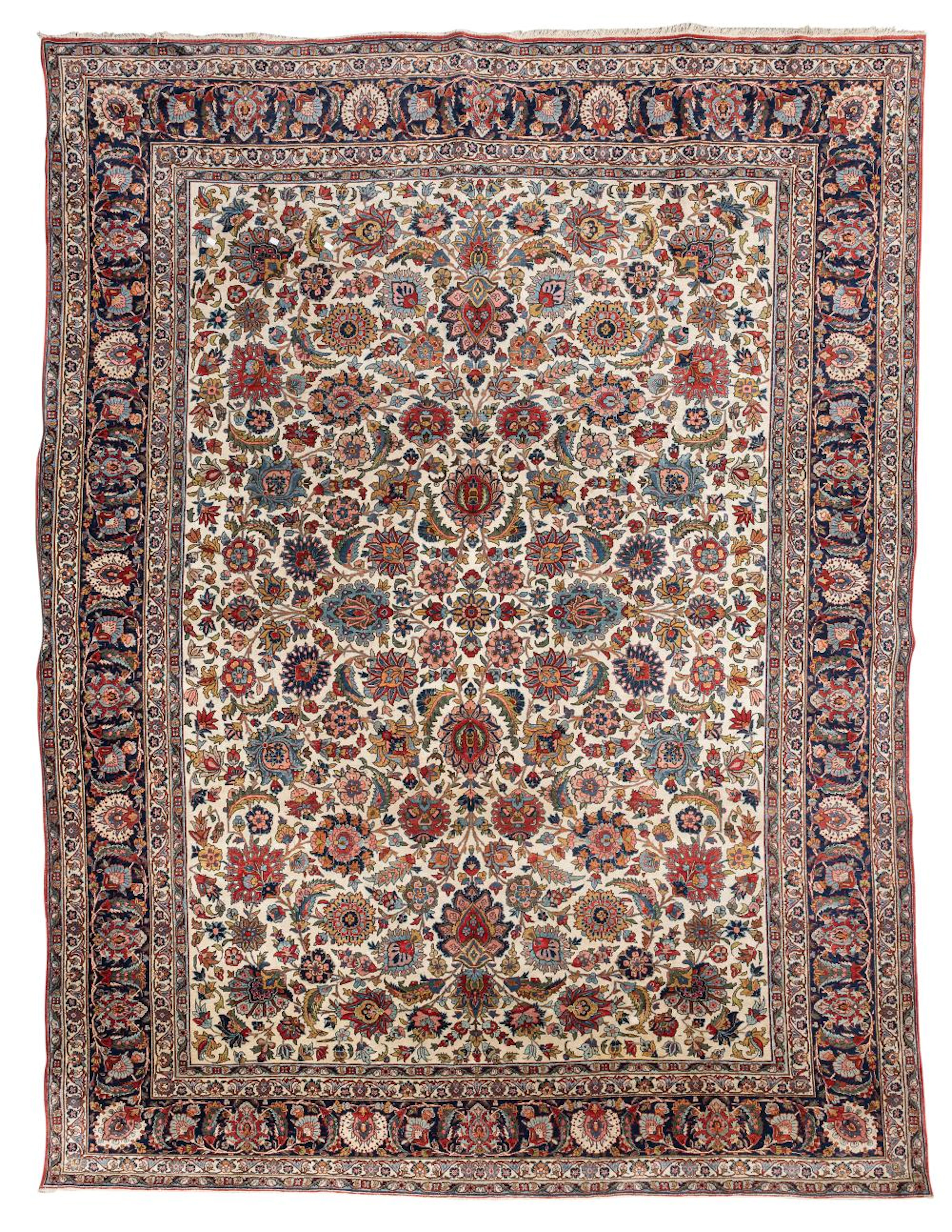 KASHAN RUG EARLY 20TH CENTURY