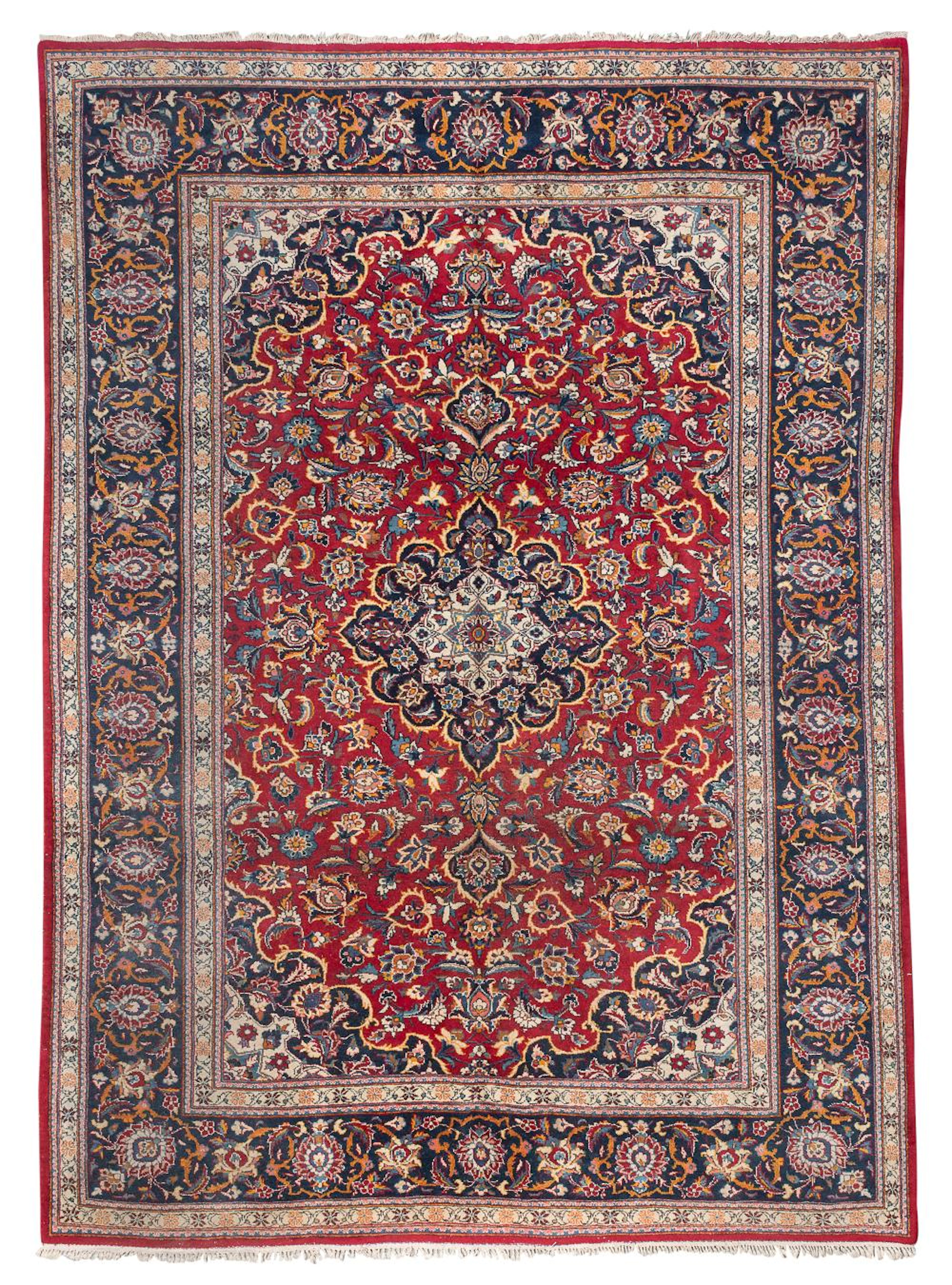 TABRIZ CARPET EARLY 20TH CENTURY
