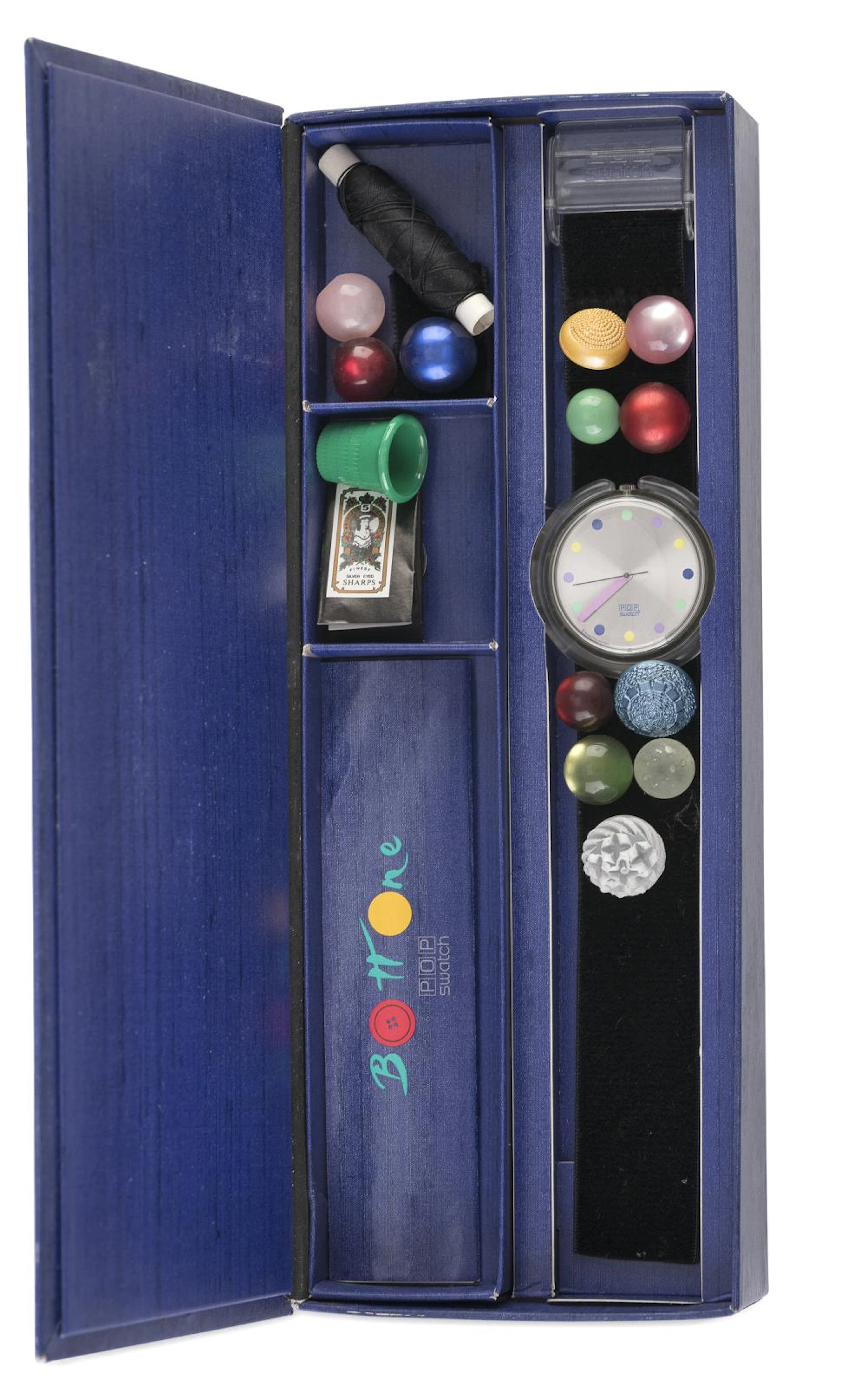 SWATCH BUTTO