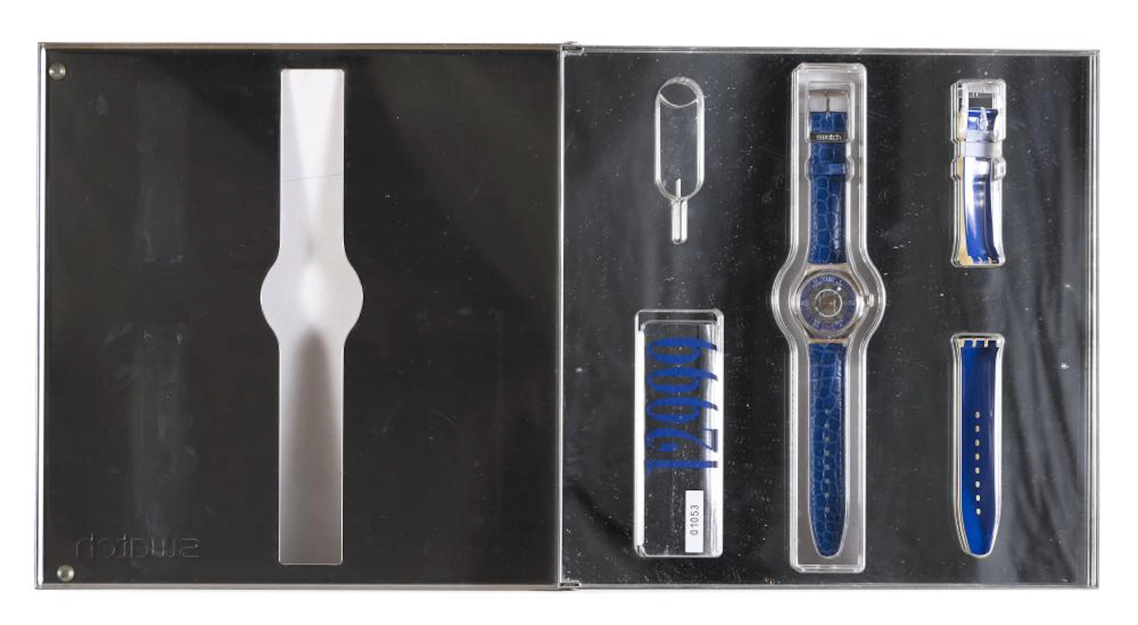 SWATCH TRESOR MAGIQUE IN PLATINUM