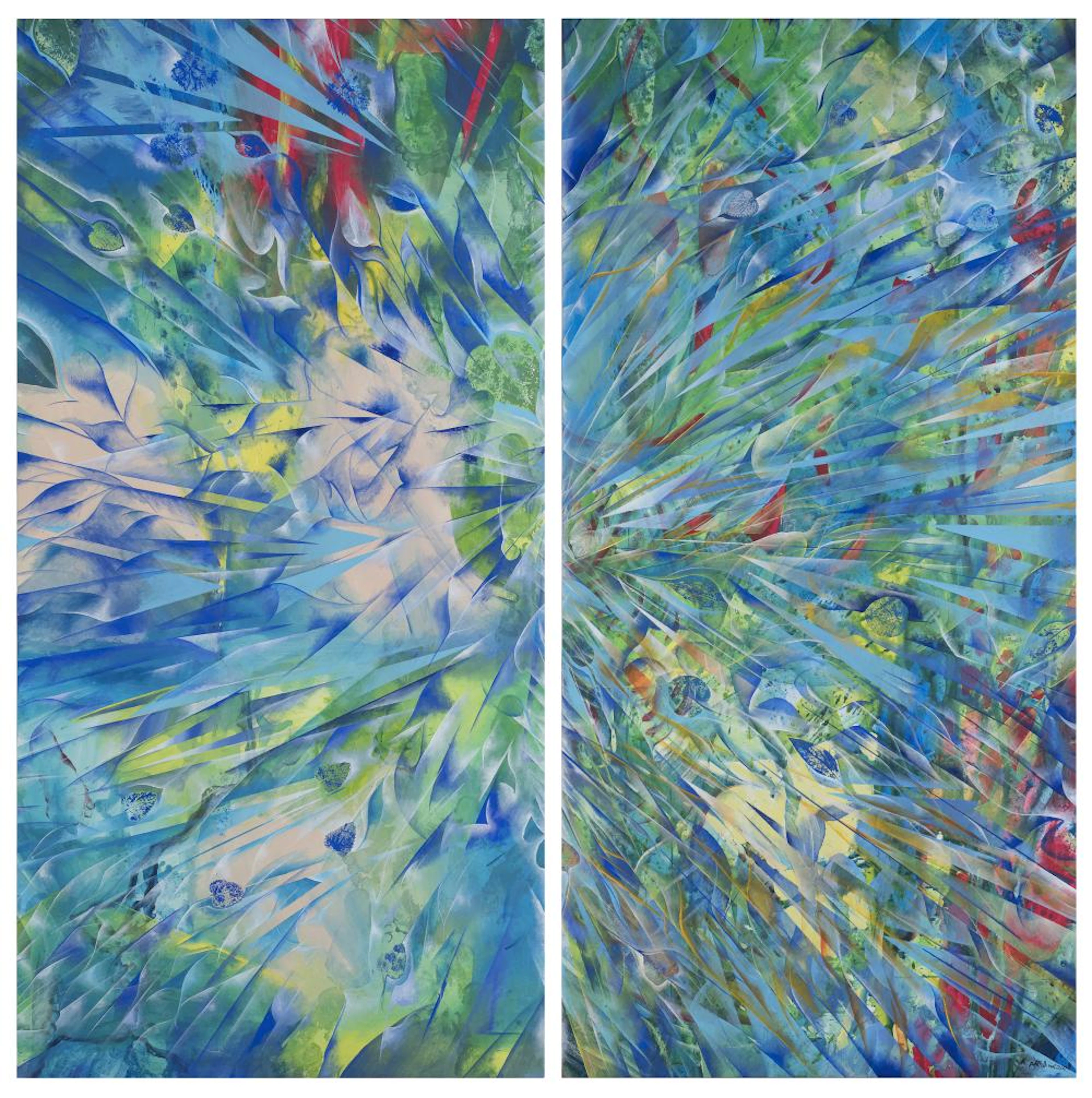 DIPTYCH BY ANGELO ANTONIO FALMI