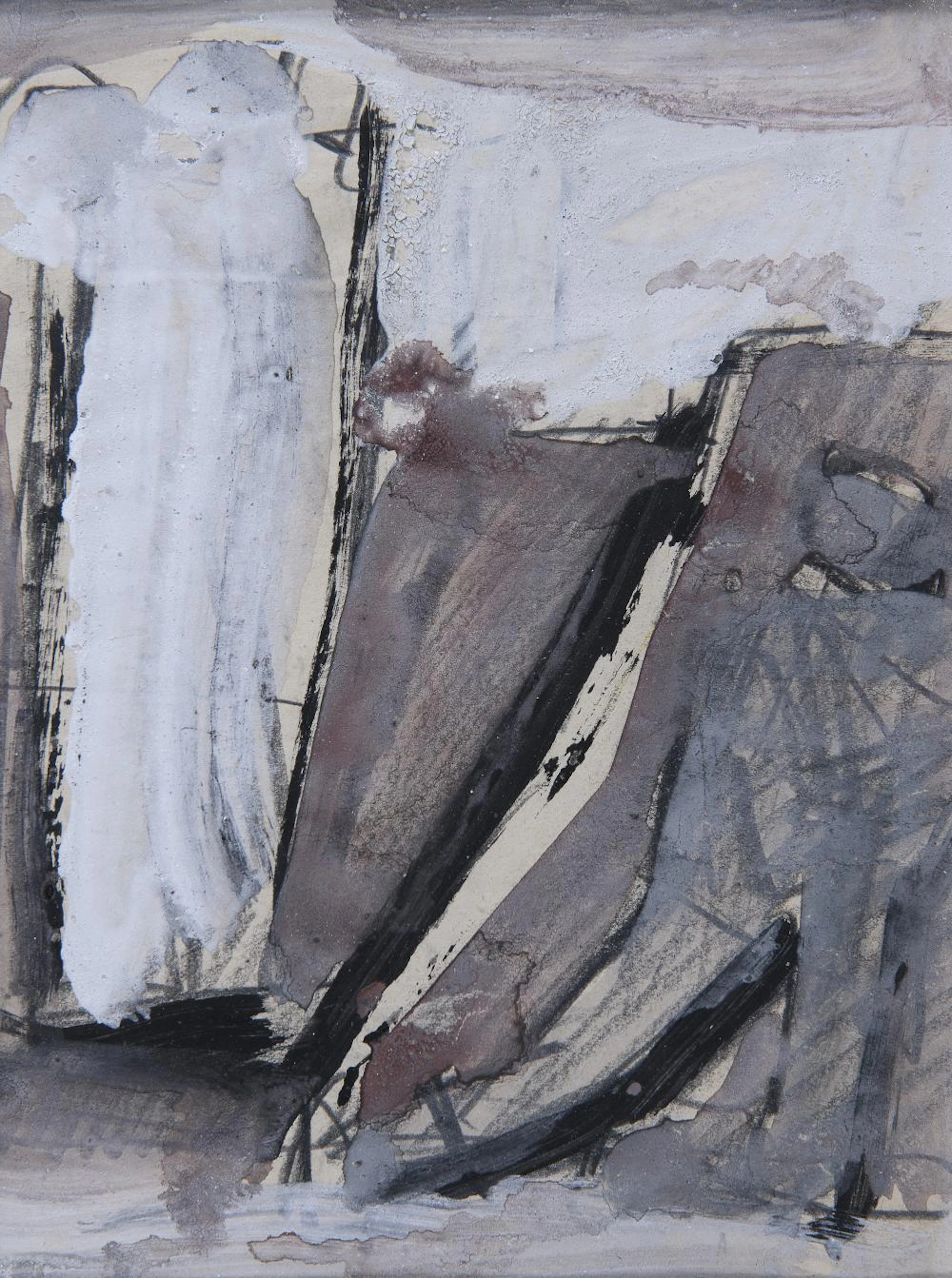 MIXED MEDIA BY MARIO SIRONI, 1950s