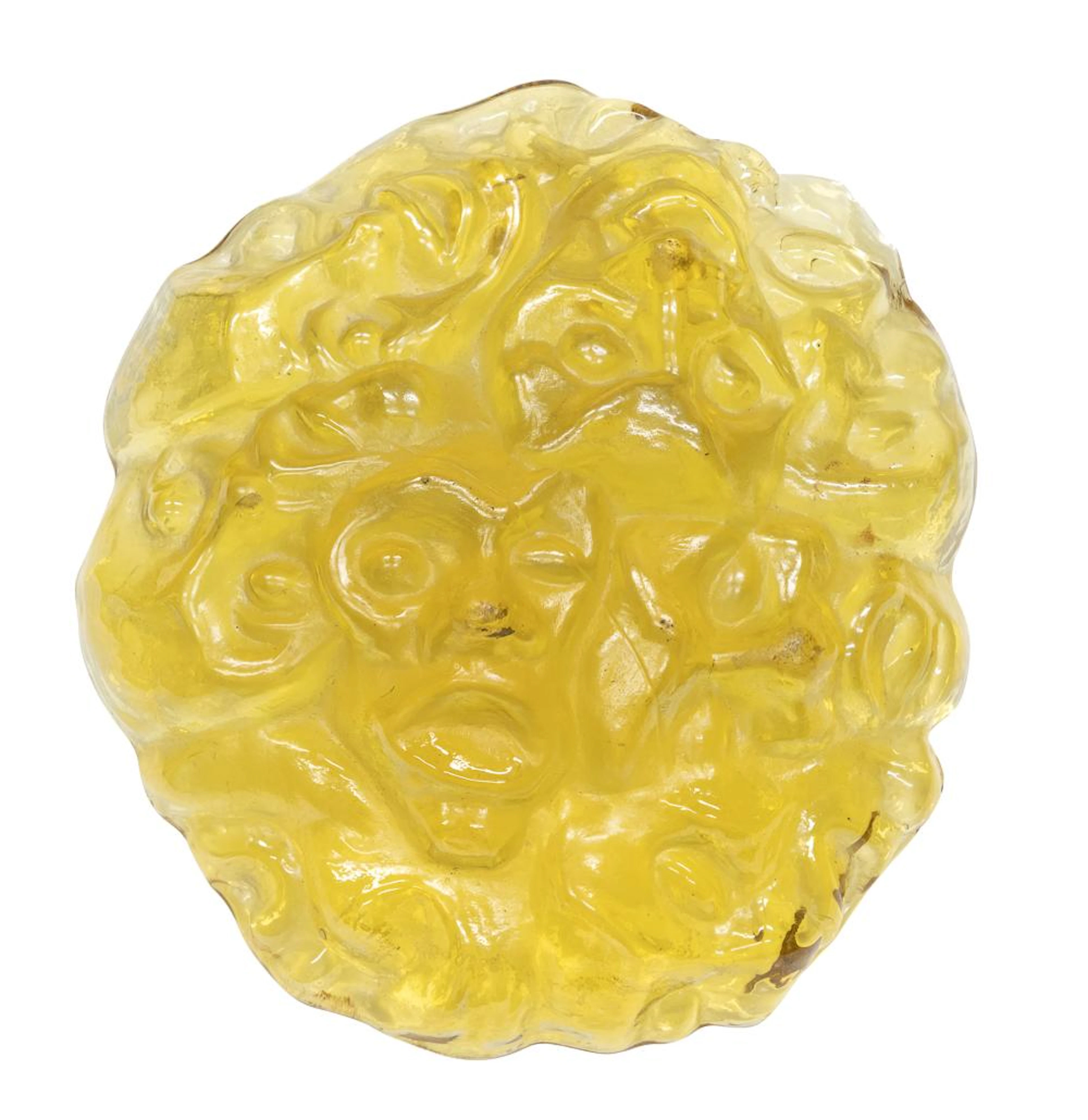 GLASS SCULPTURE BY SESTO AMERICO LUCHETTI FOR FUCINA DEGLI ANGELI