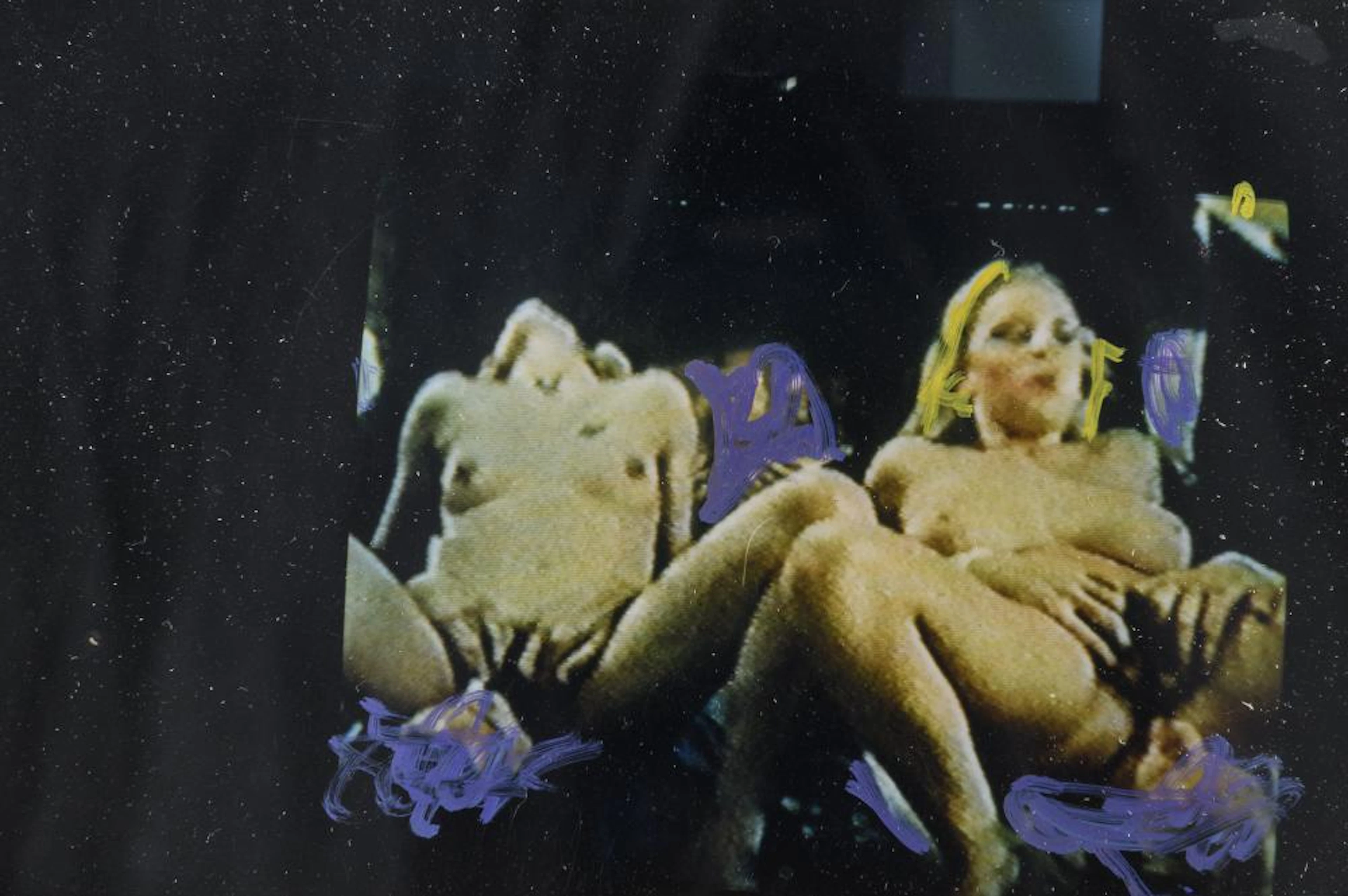 RETOUCHED PHOTOGRAPH BY MARIO SCHIFANO 1990/96