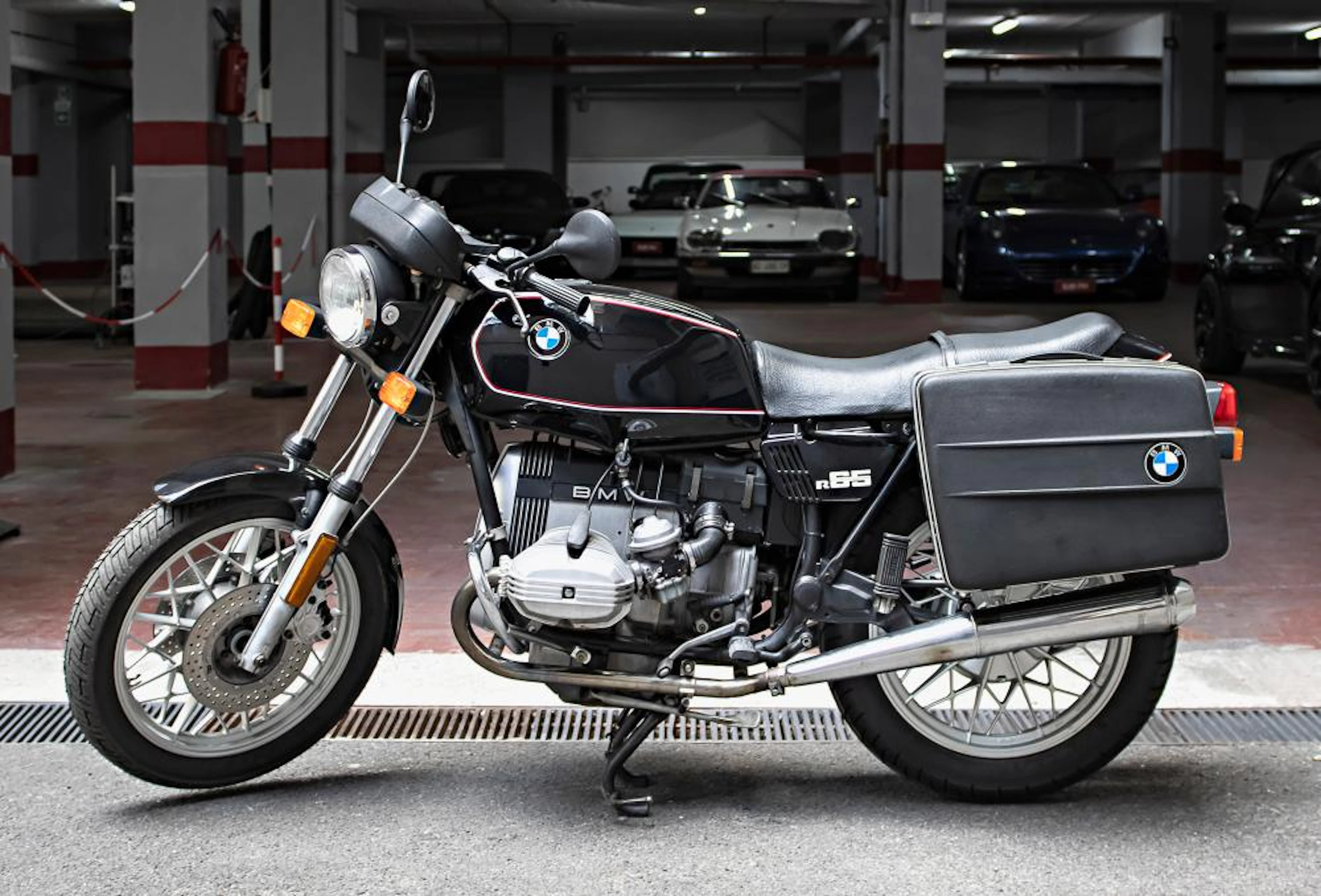 BMW R65, 1981
