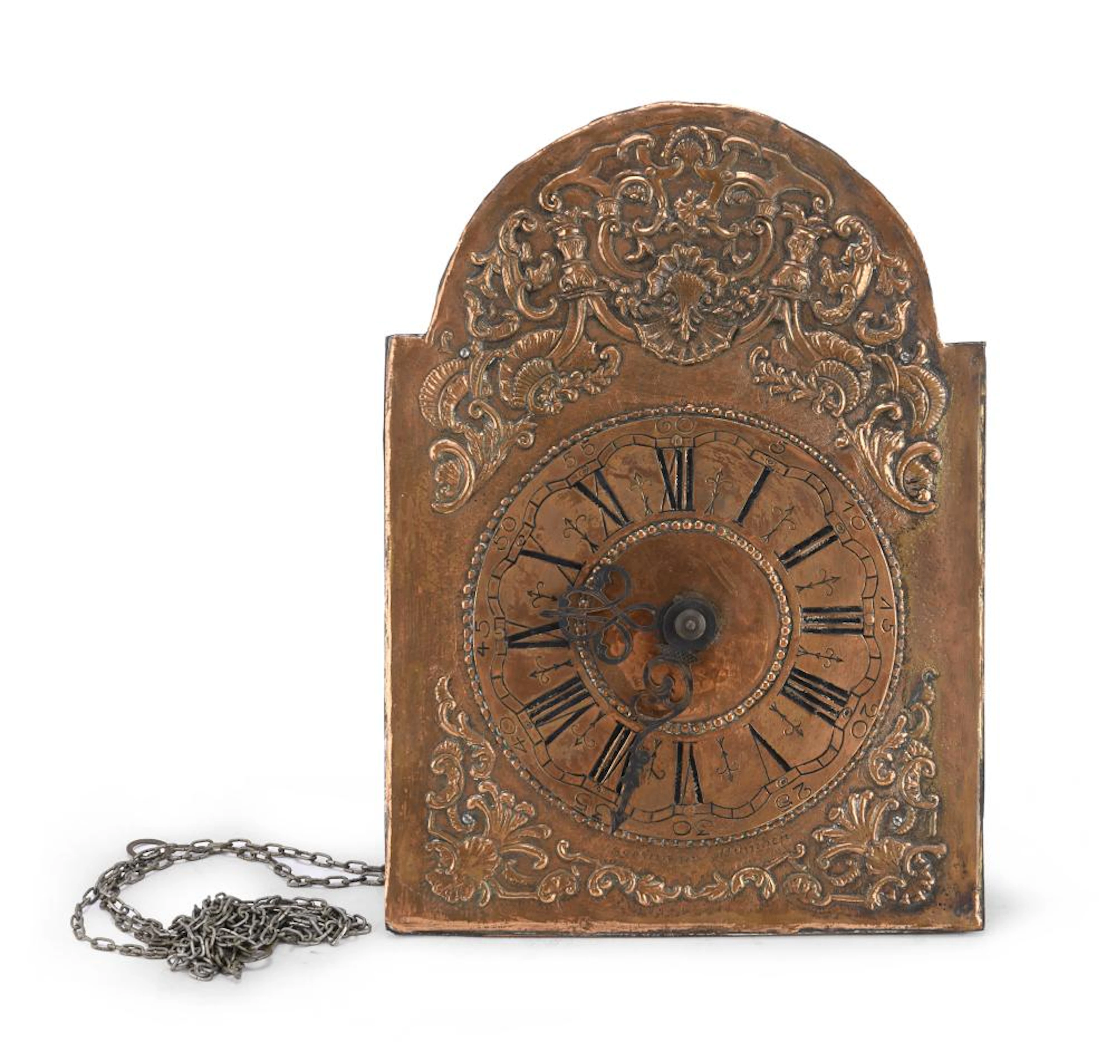 WALL CLOCK, END OF THE 19TH CENTURY