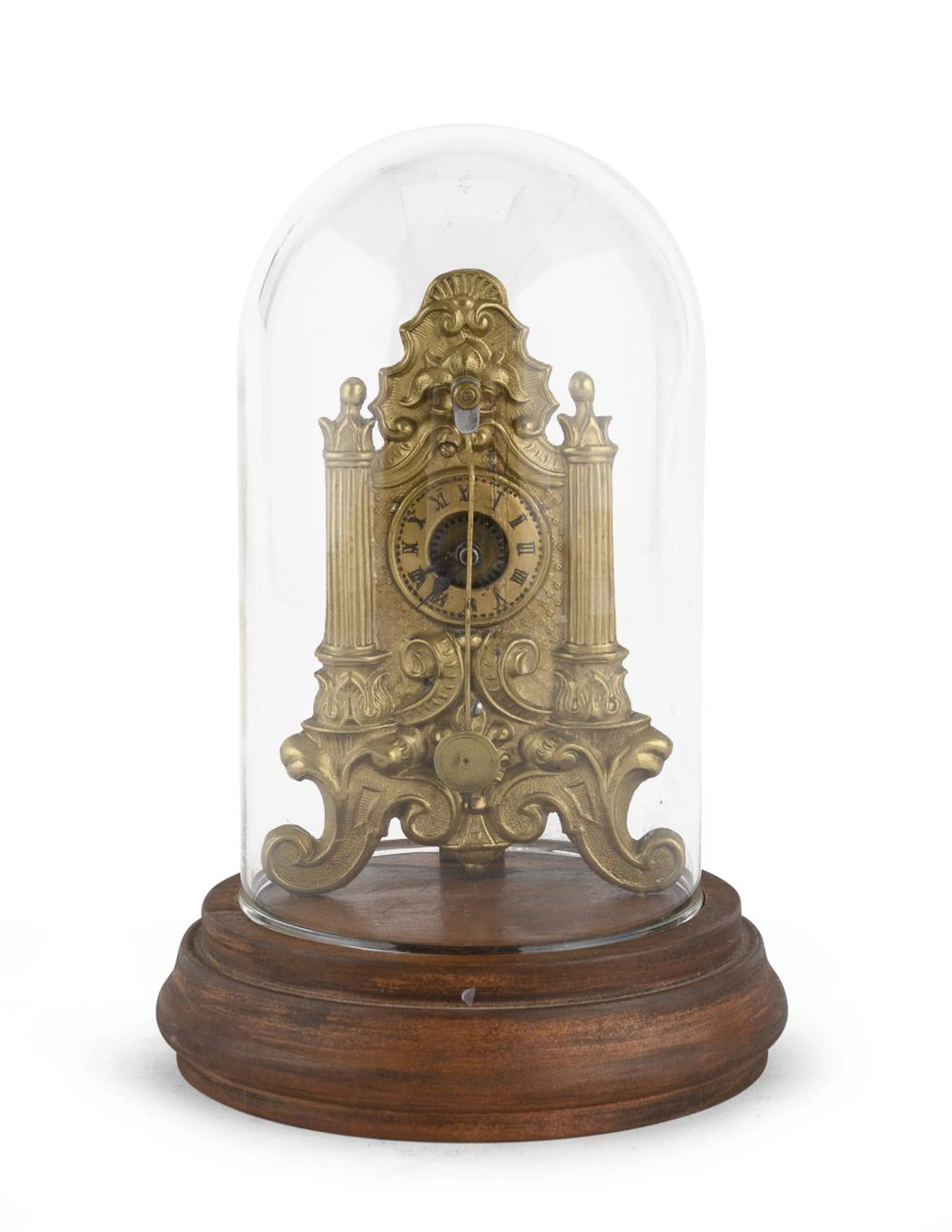 TABLE CLOCK, 19TH CENTURY