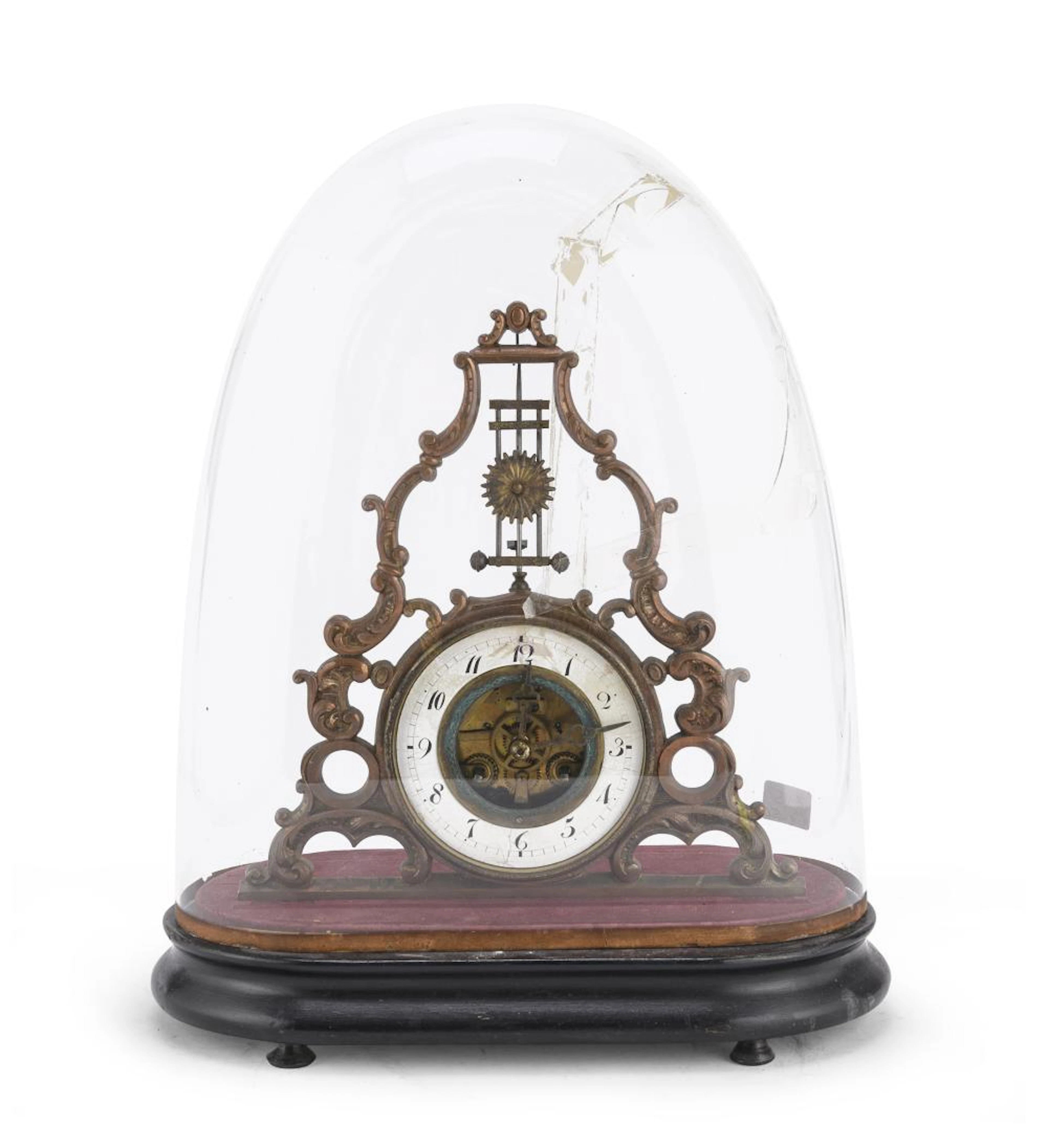 TABLE CLOCK, 19TH CENTURY