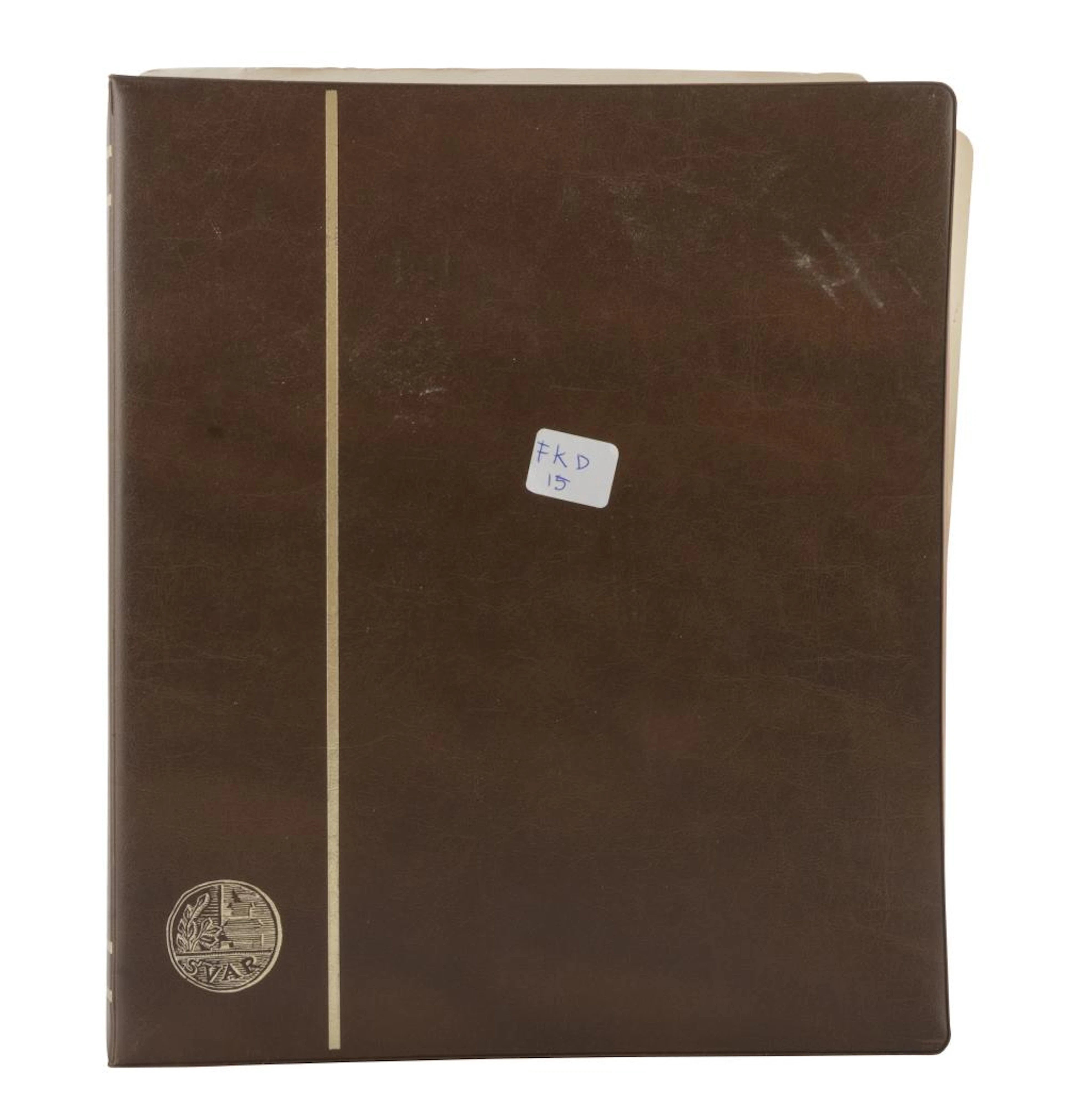 ALBUM OF COINS ITALIAN REPUBLIC