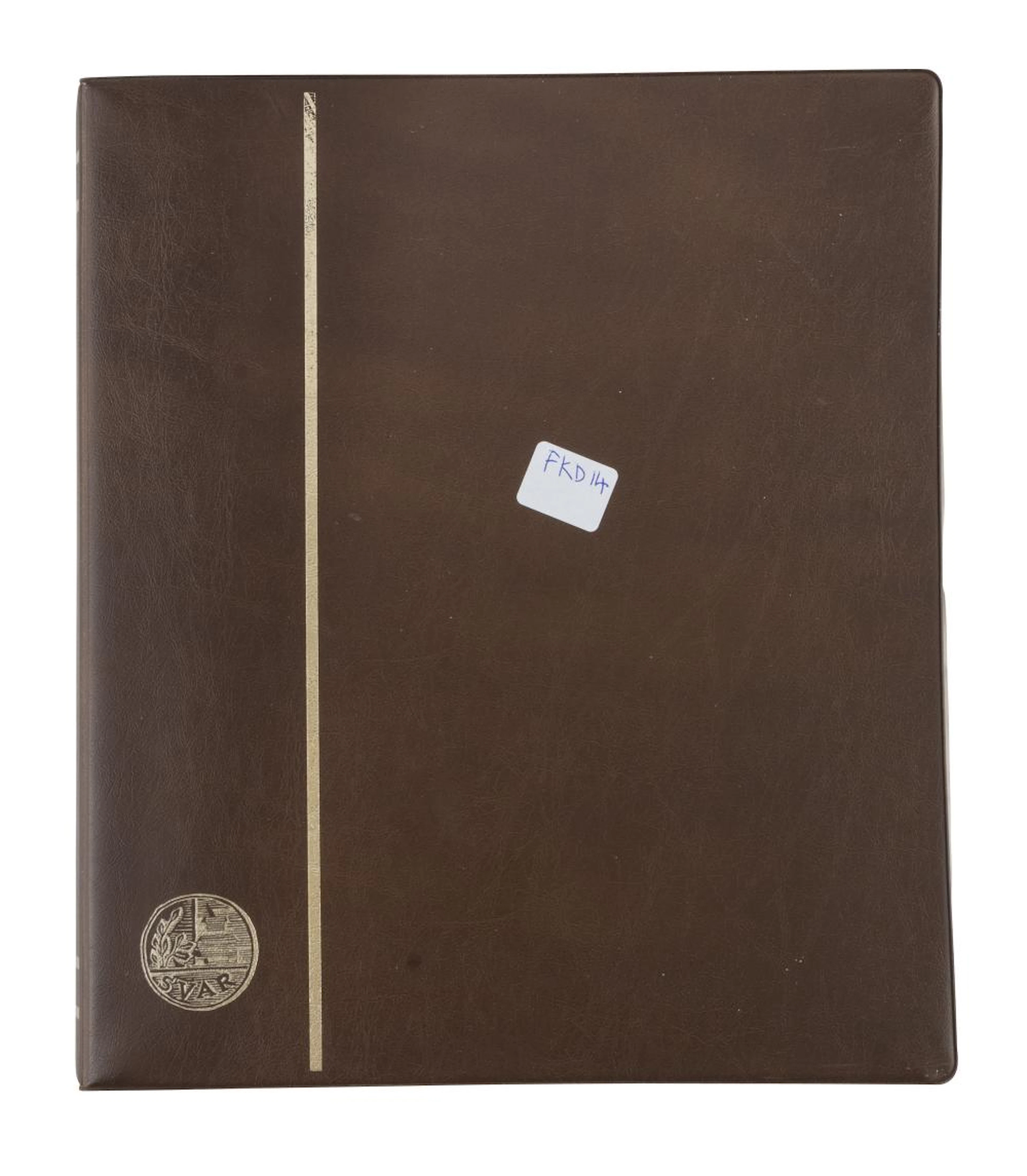 ALBUM OF COINS ITALIAN REPUBLIC