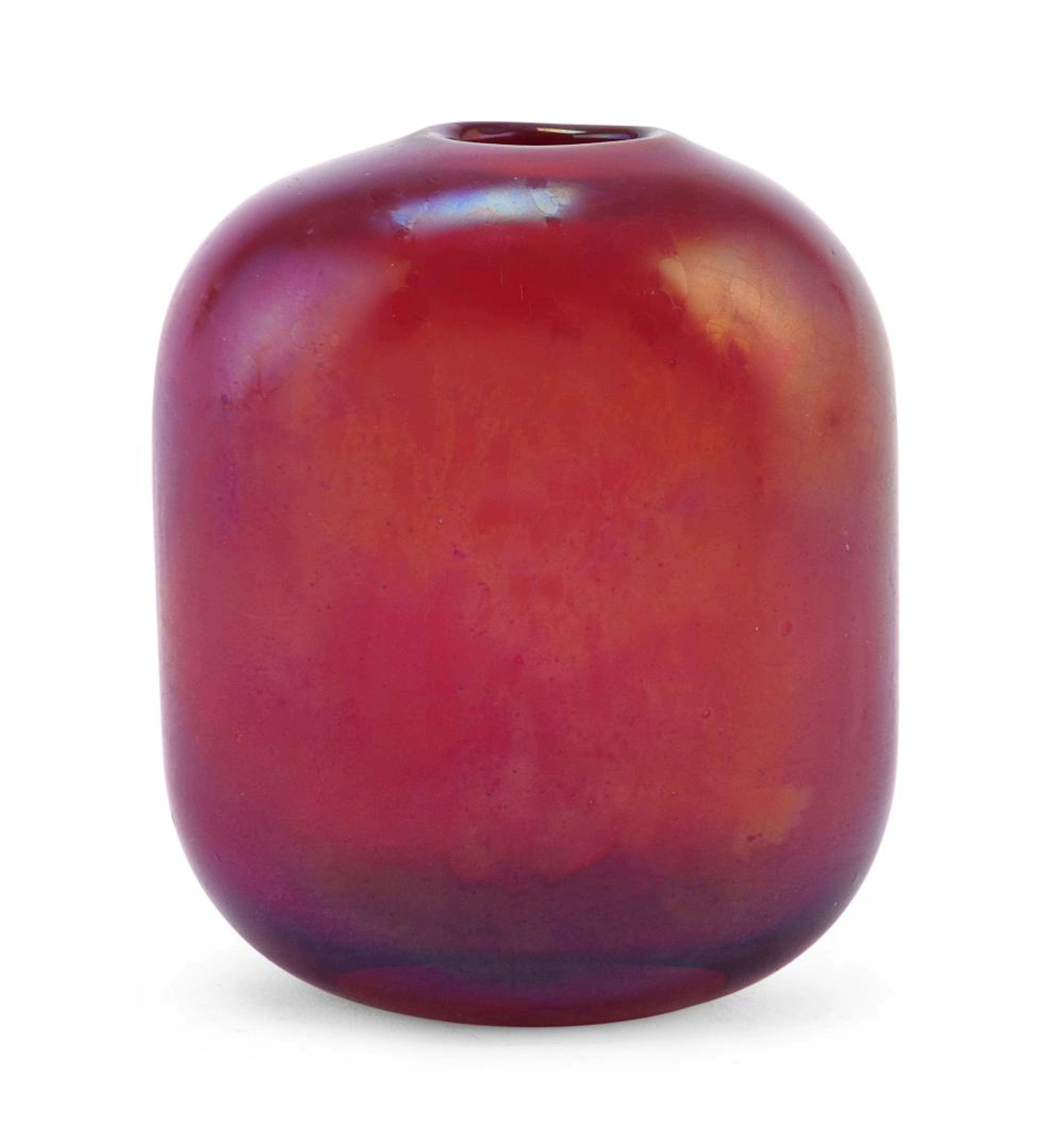 GLASS VASE, VENINI MURANO 1950s