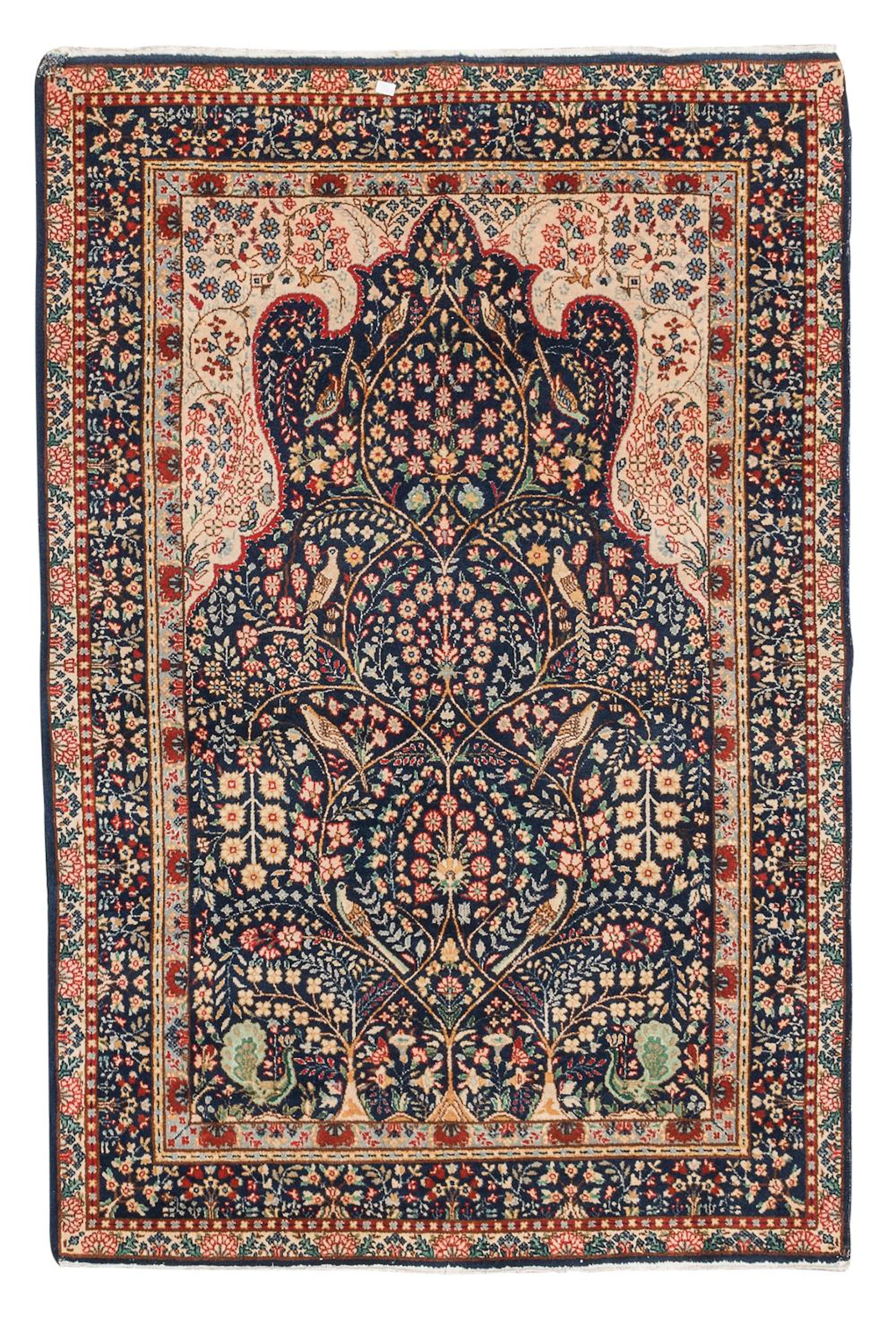 KUM RUG, MID-20TH CENTURY