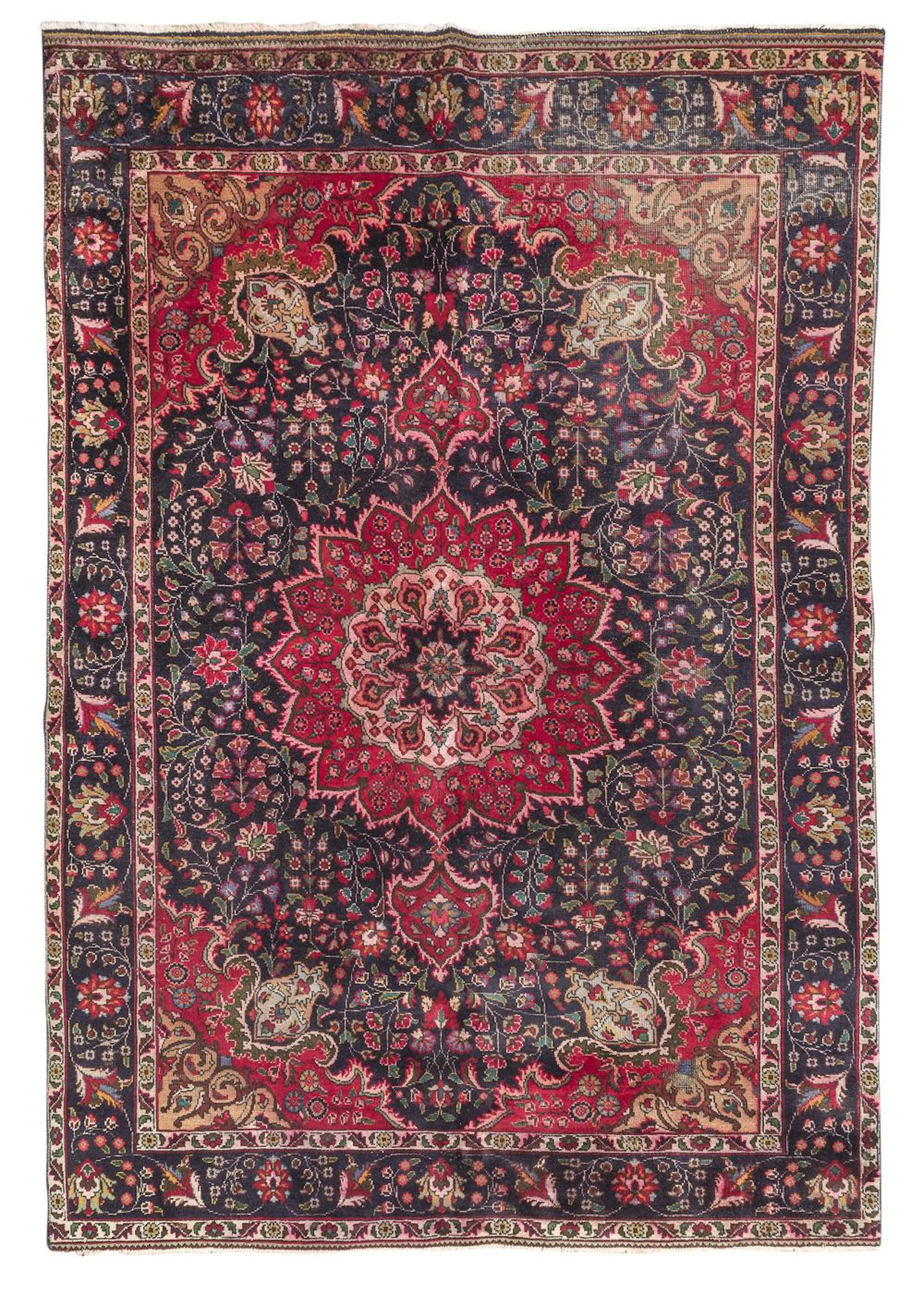 TABRIZ CARPET, EARLY 20TH CENTURY