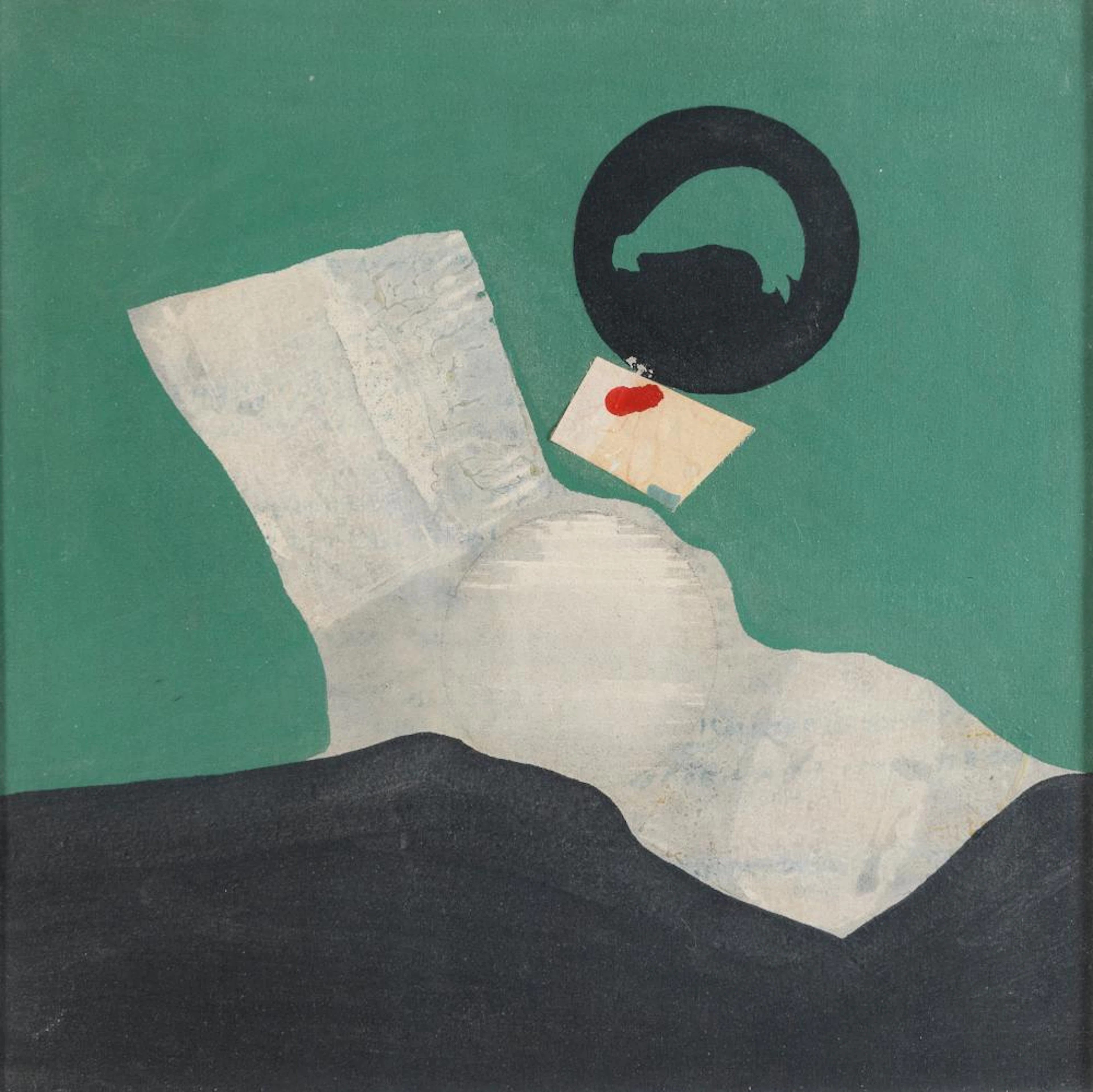 OIL PAINTING BY SERGIO DANGELO 1980