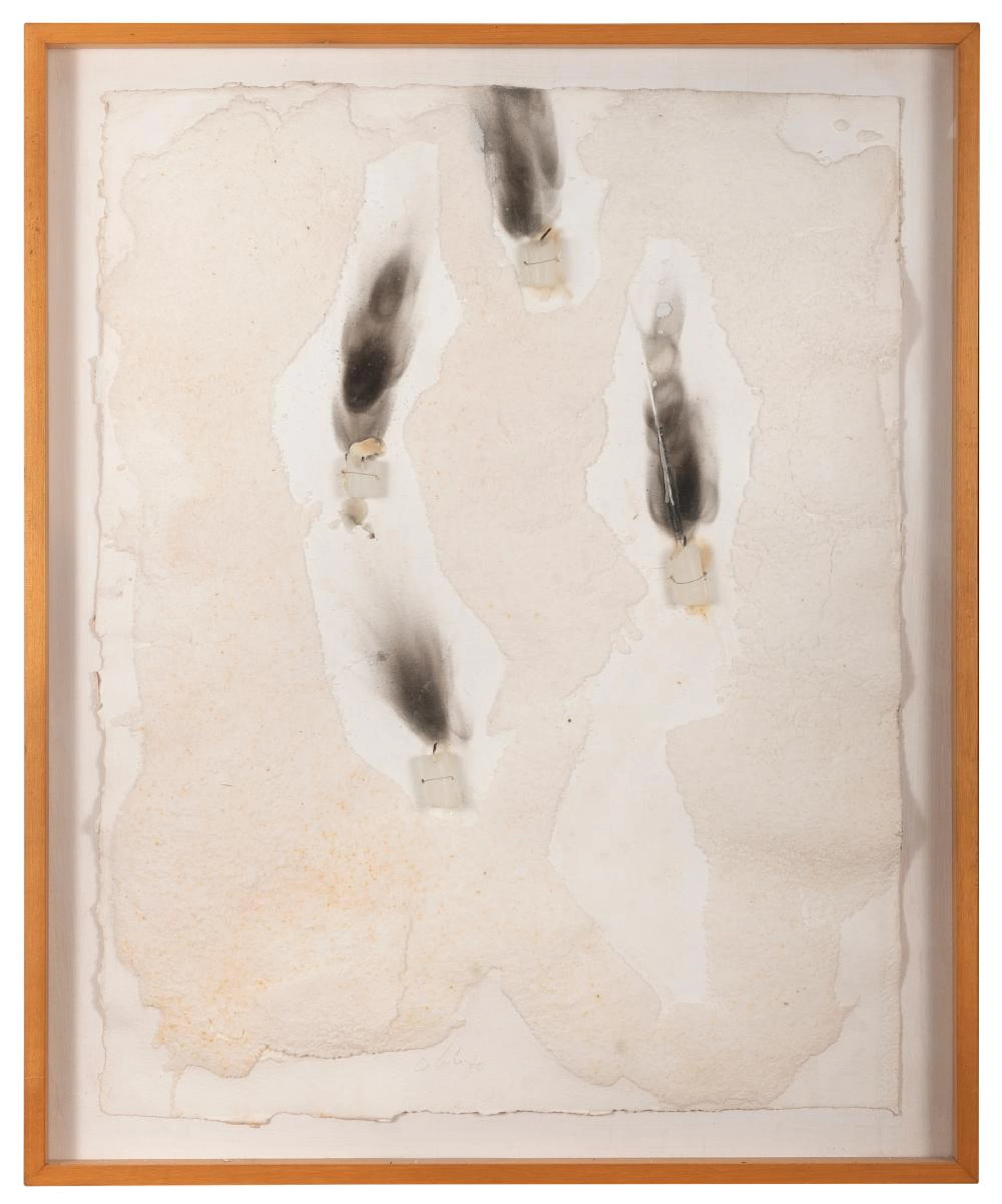 MIXED MEDIA BY PIER PAOLO CALZOLARI, 1970