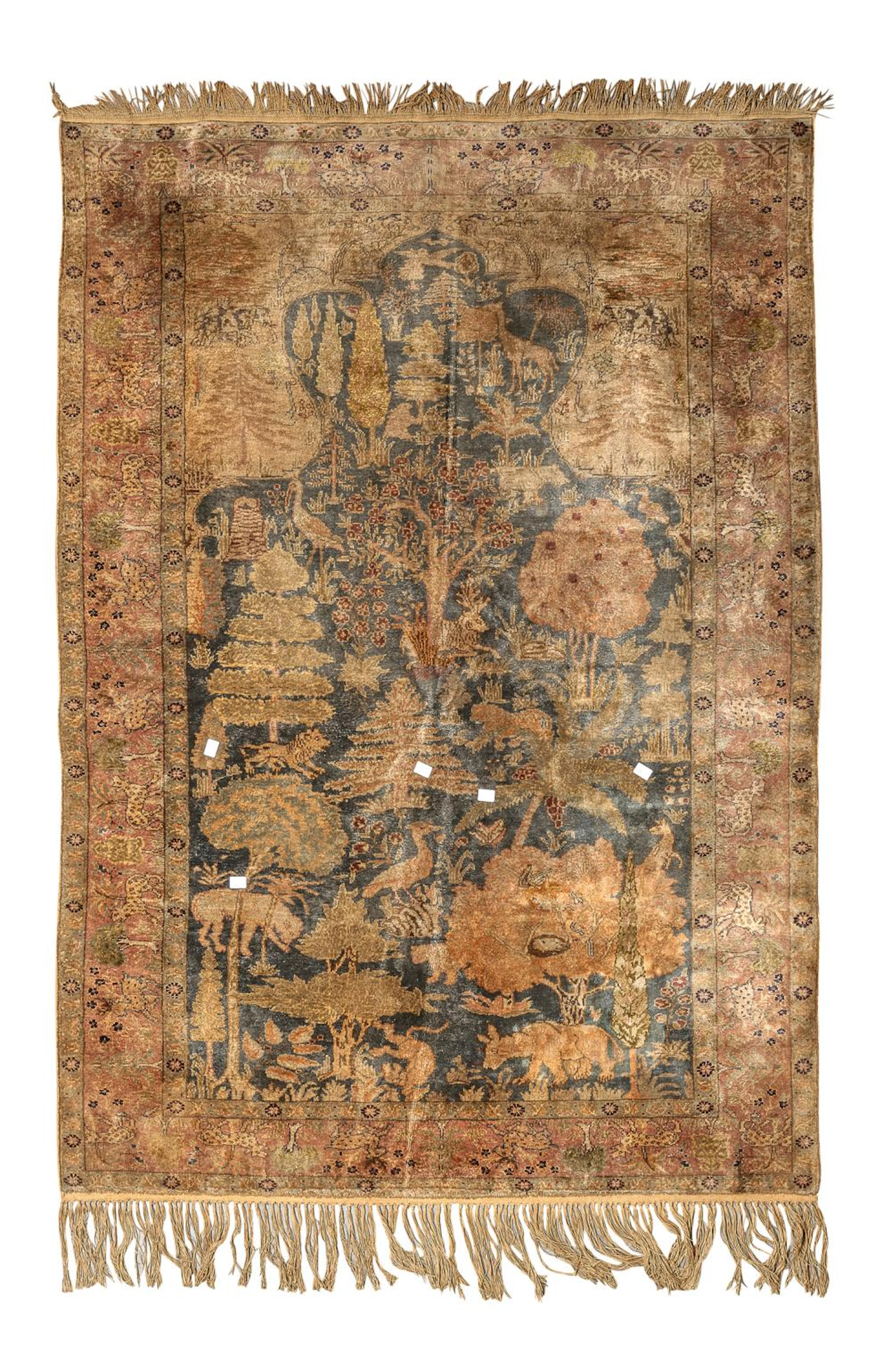 RARE ANATOLIAN HEREKÈ CARPET, EARLY 20TH CENTURY