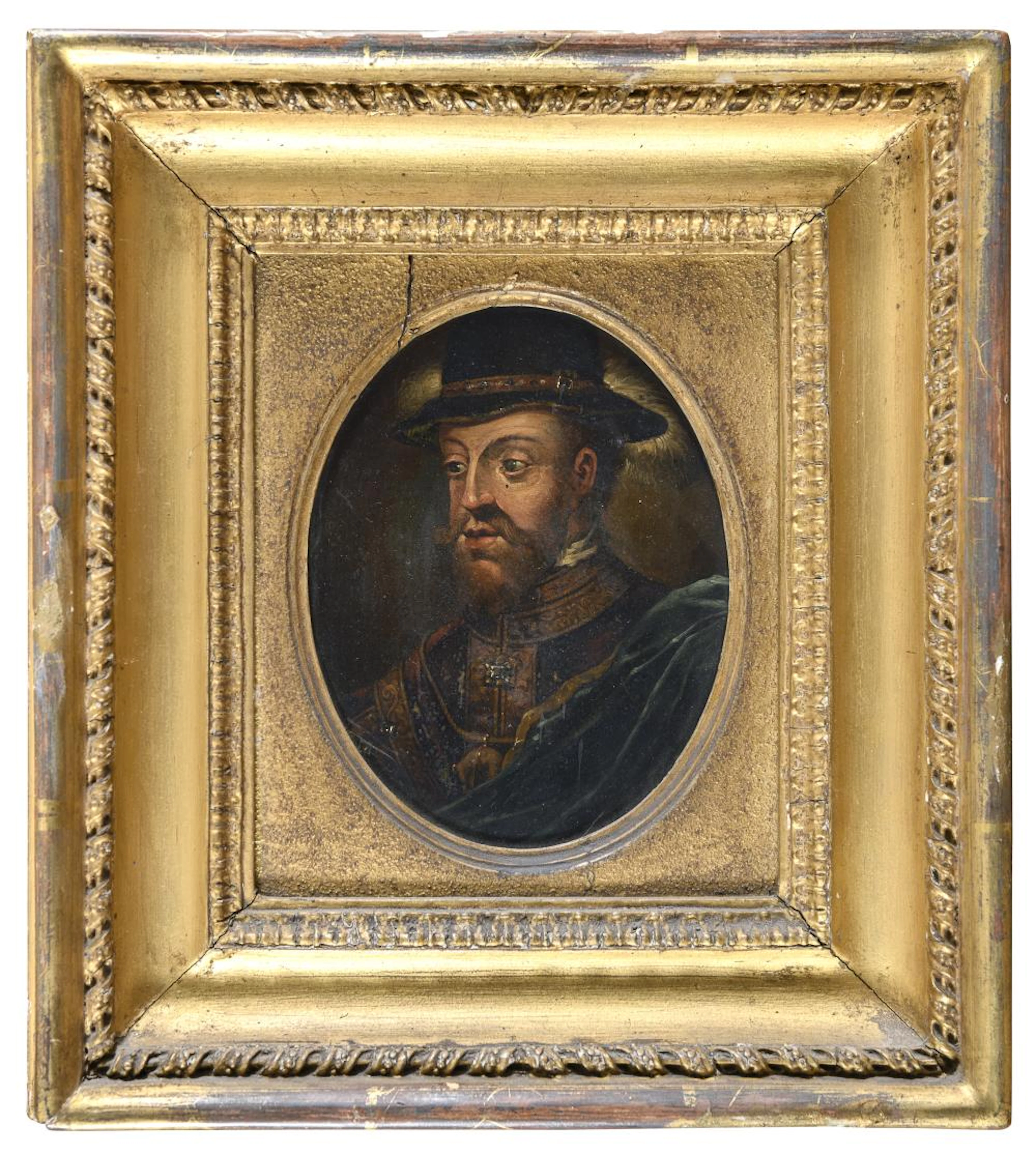 PAIR OF EUROPEAN OIL PAINTINGS, EARLY 19TH CENTURY