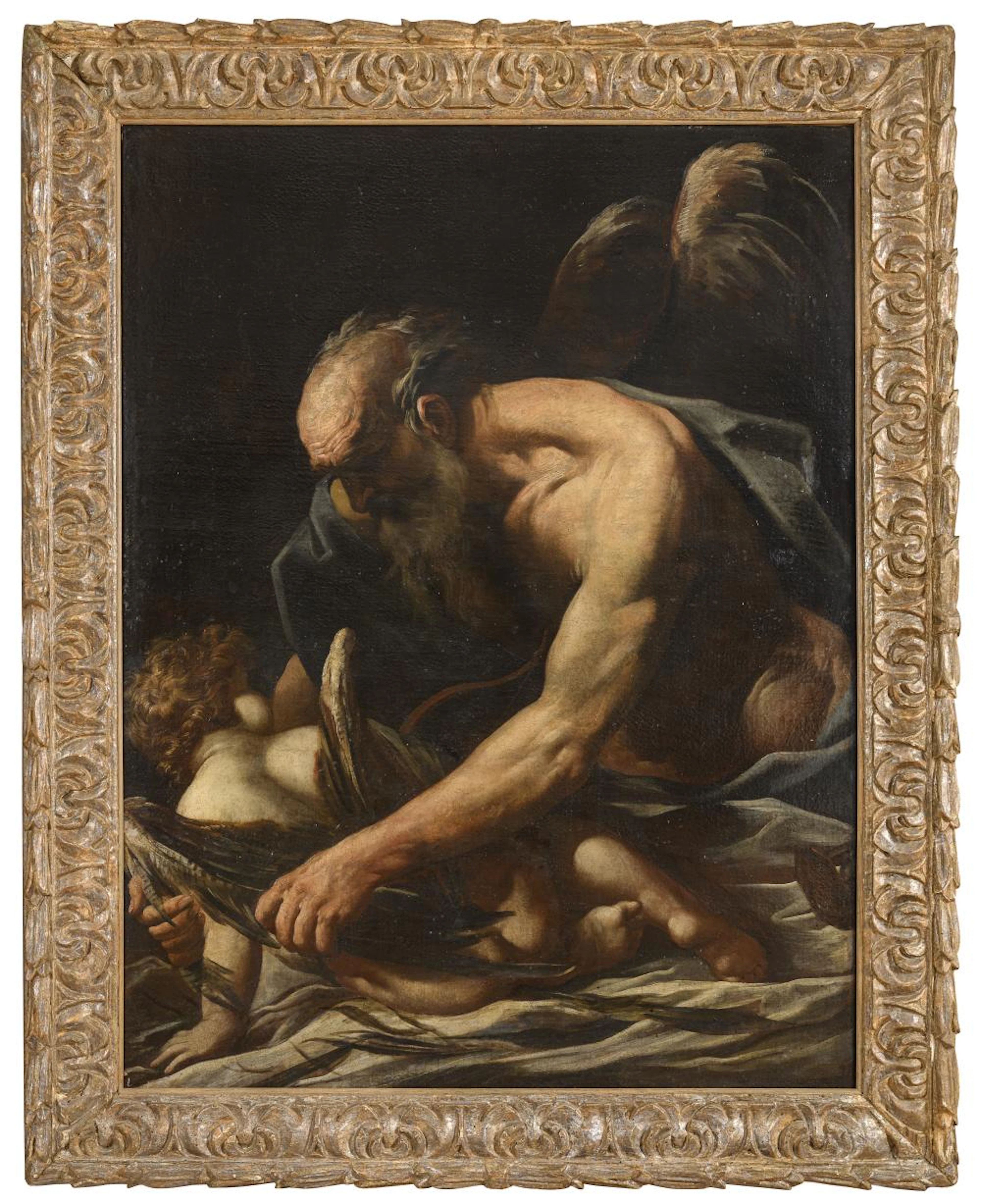 ROMAN OIL PAINTING, SECOND HALF OF THE 17TH CENTURY