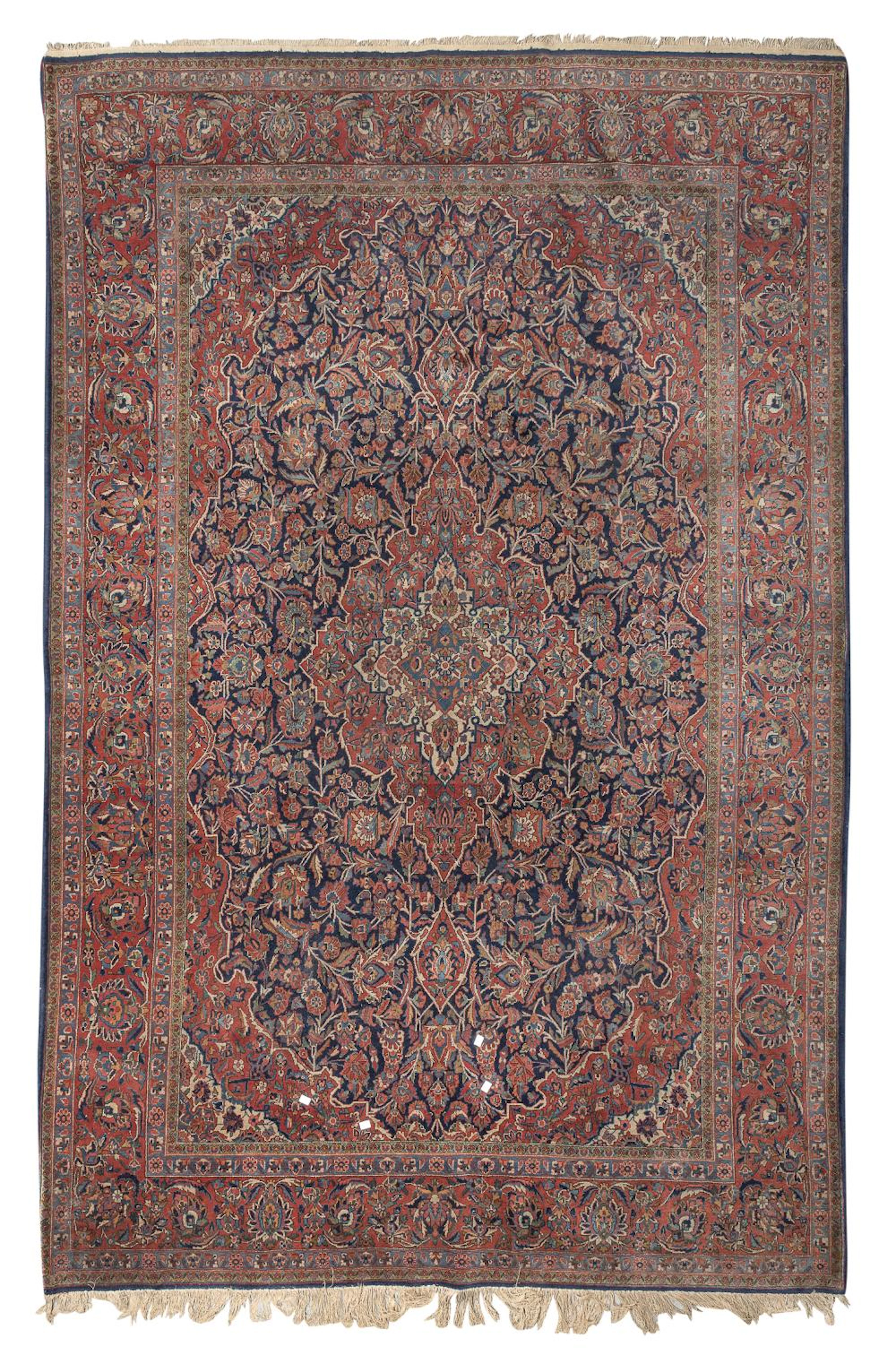 PERSIAN JOZAN CARPET, EARLY 20TH CENTURY
