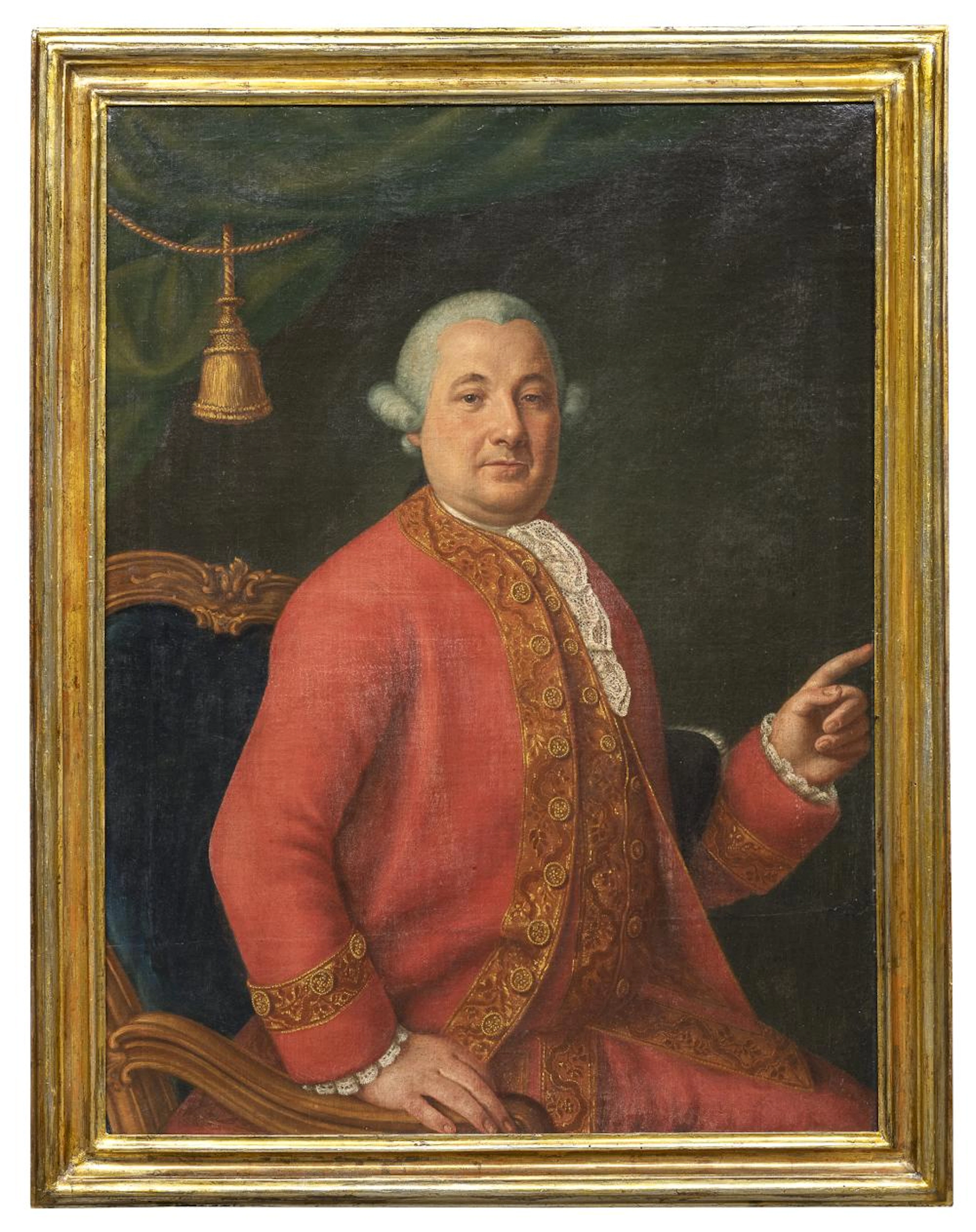 OIL PAINTING FROM PALERMO, 18TH CENTURY