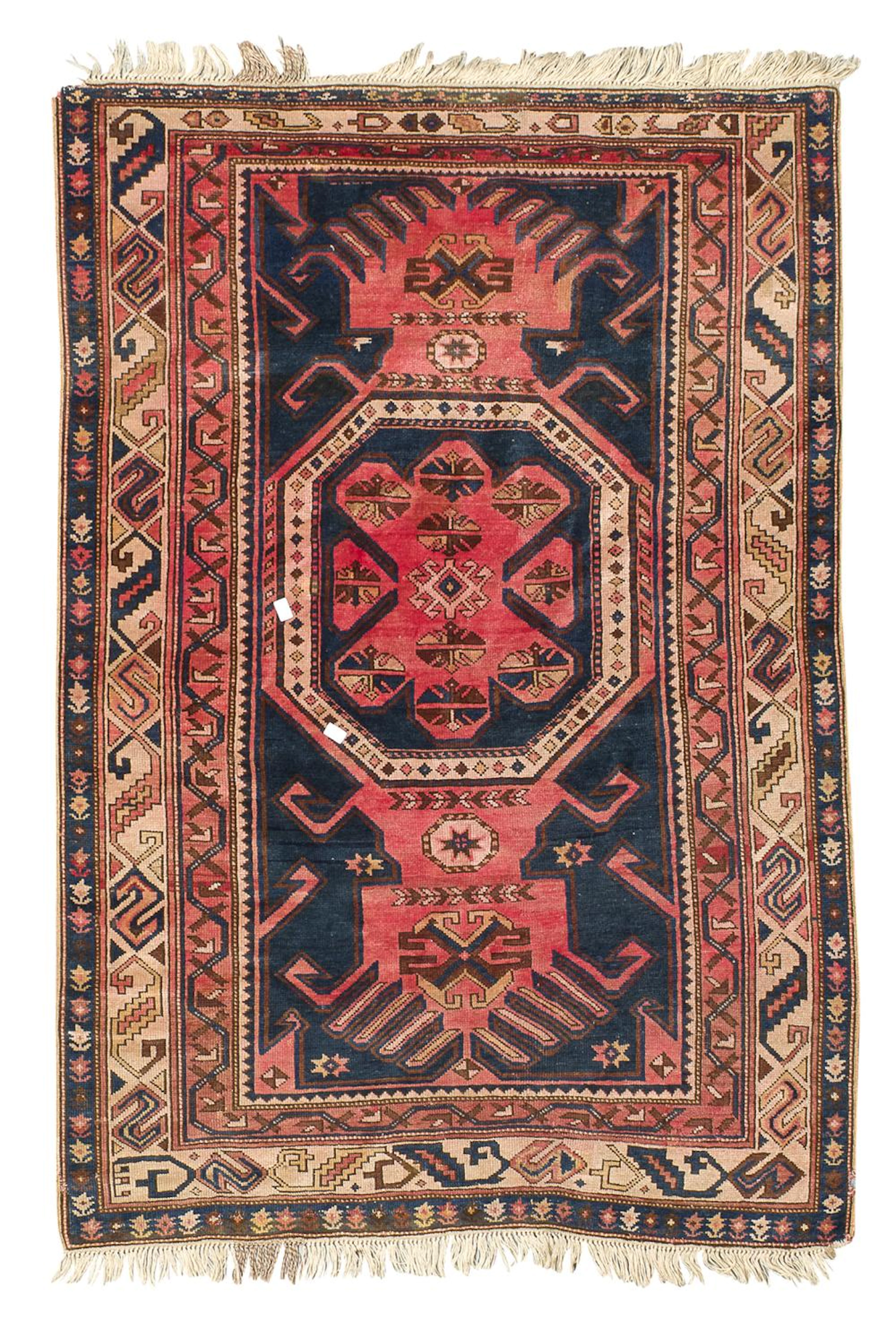 RARE CAUCASIAN TALISH RUG, EARLY 20TH CENTURY