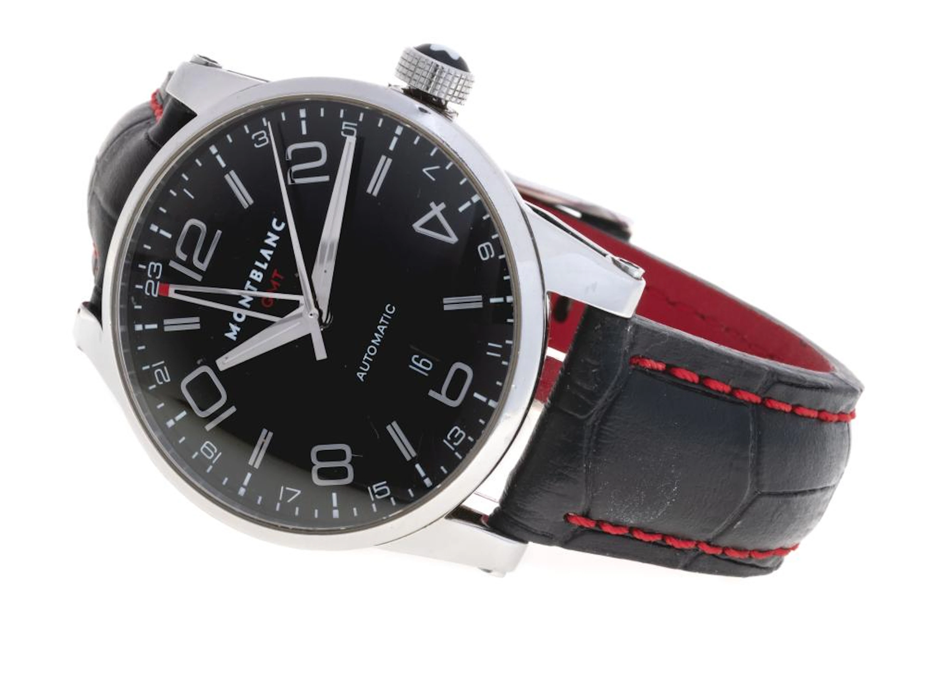 WRIST WATCH MONTBLANC TIMEWALKER VOYAGER