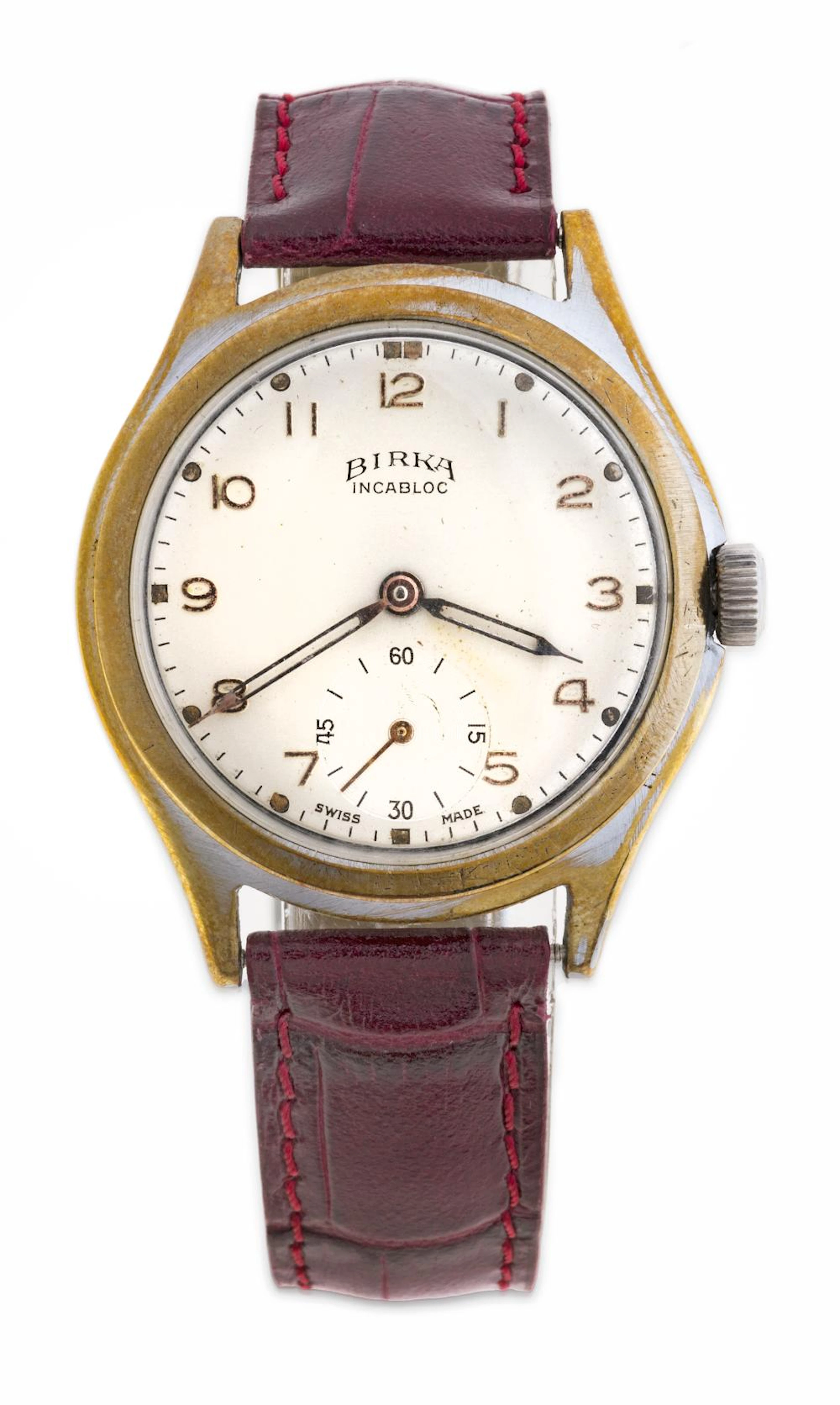 WRIST WATCH BIRKA TECHNOS 34MM