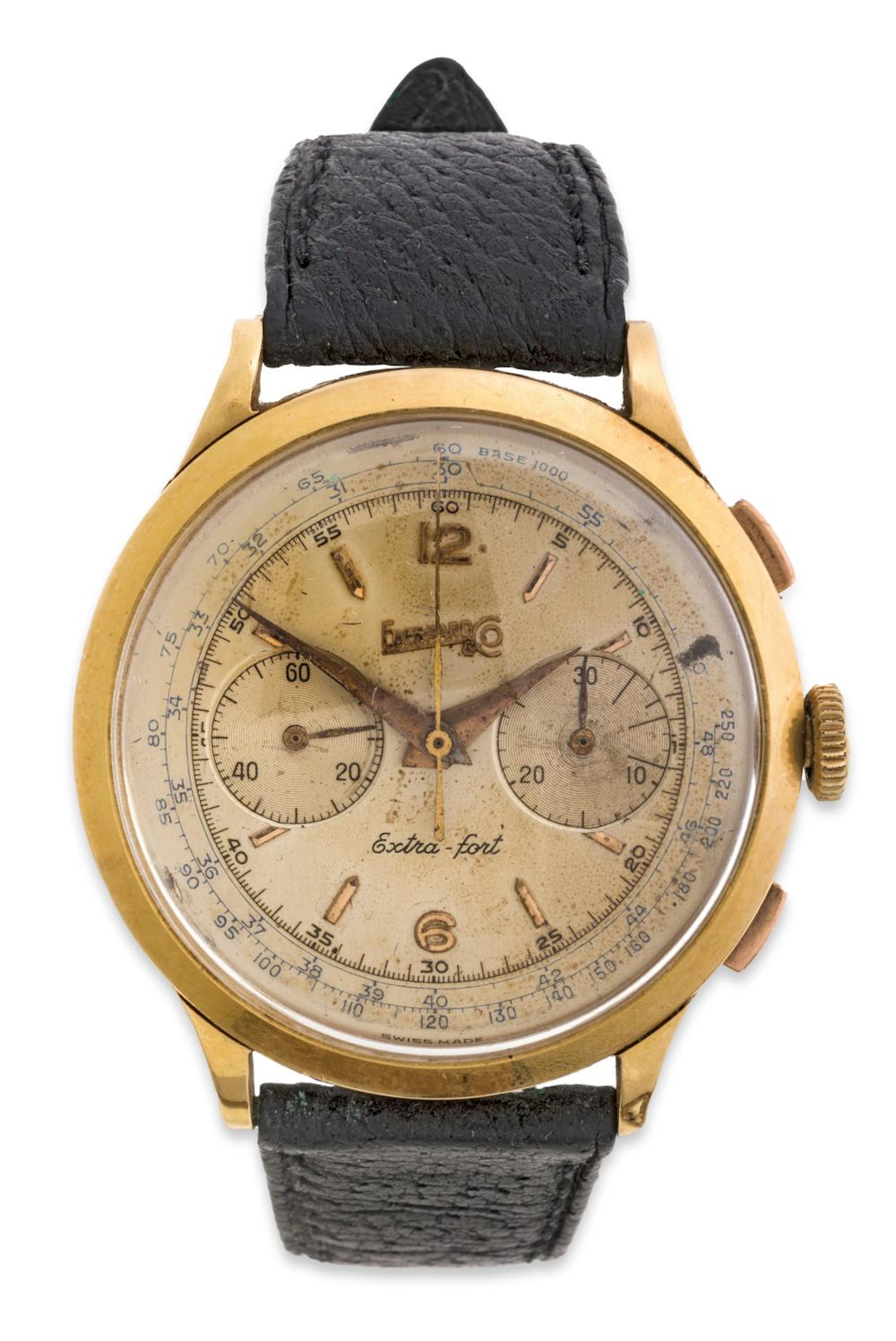 WRIST WATCH EBERHARD EXTRAFORT OVERSIZE