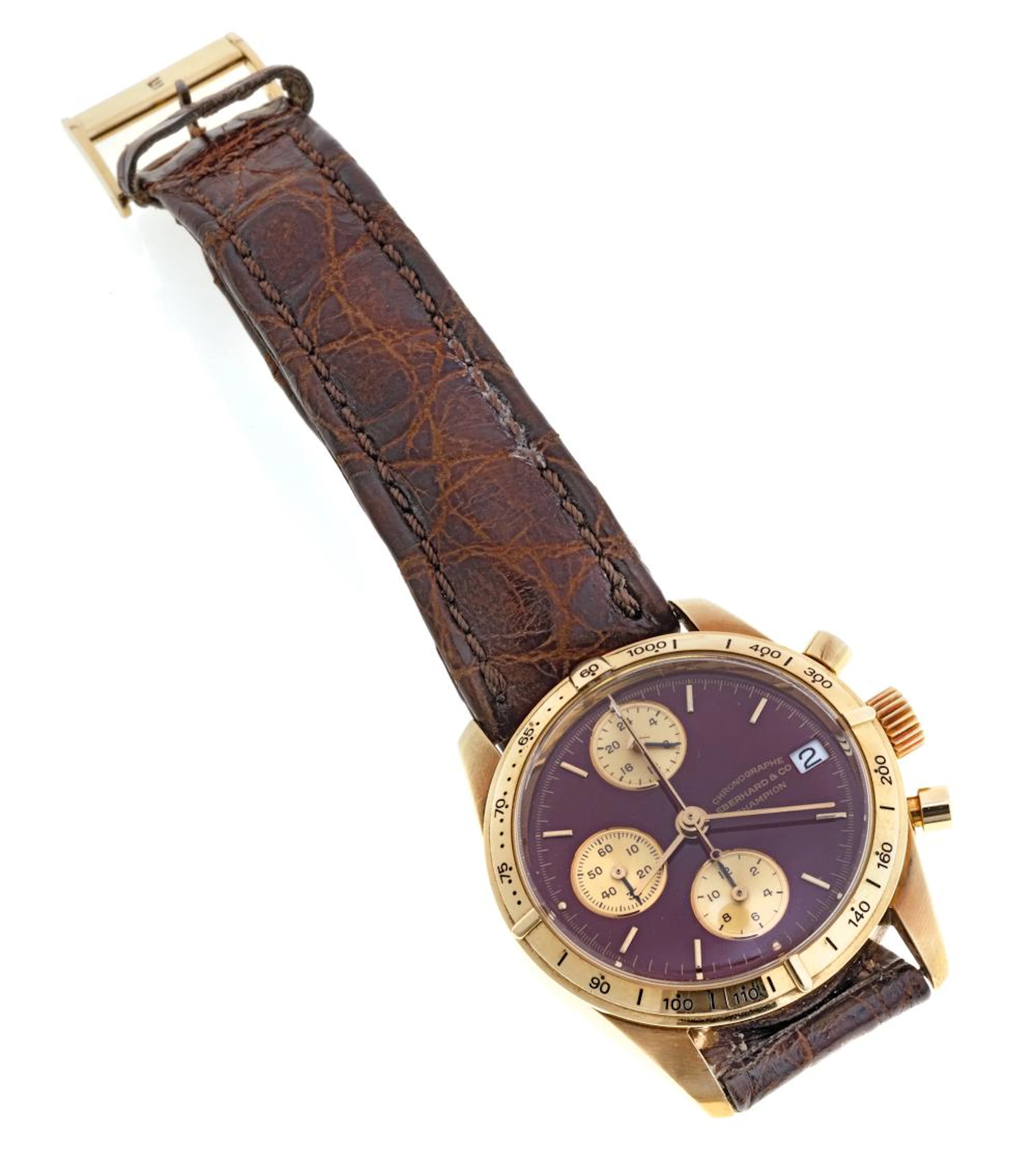 WRIST WATCH EBERHARD CHRONO CHAMPIO